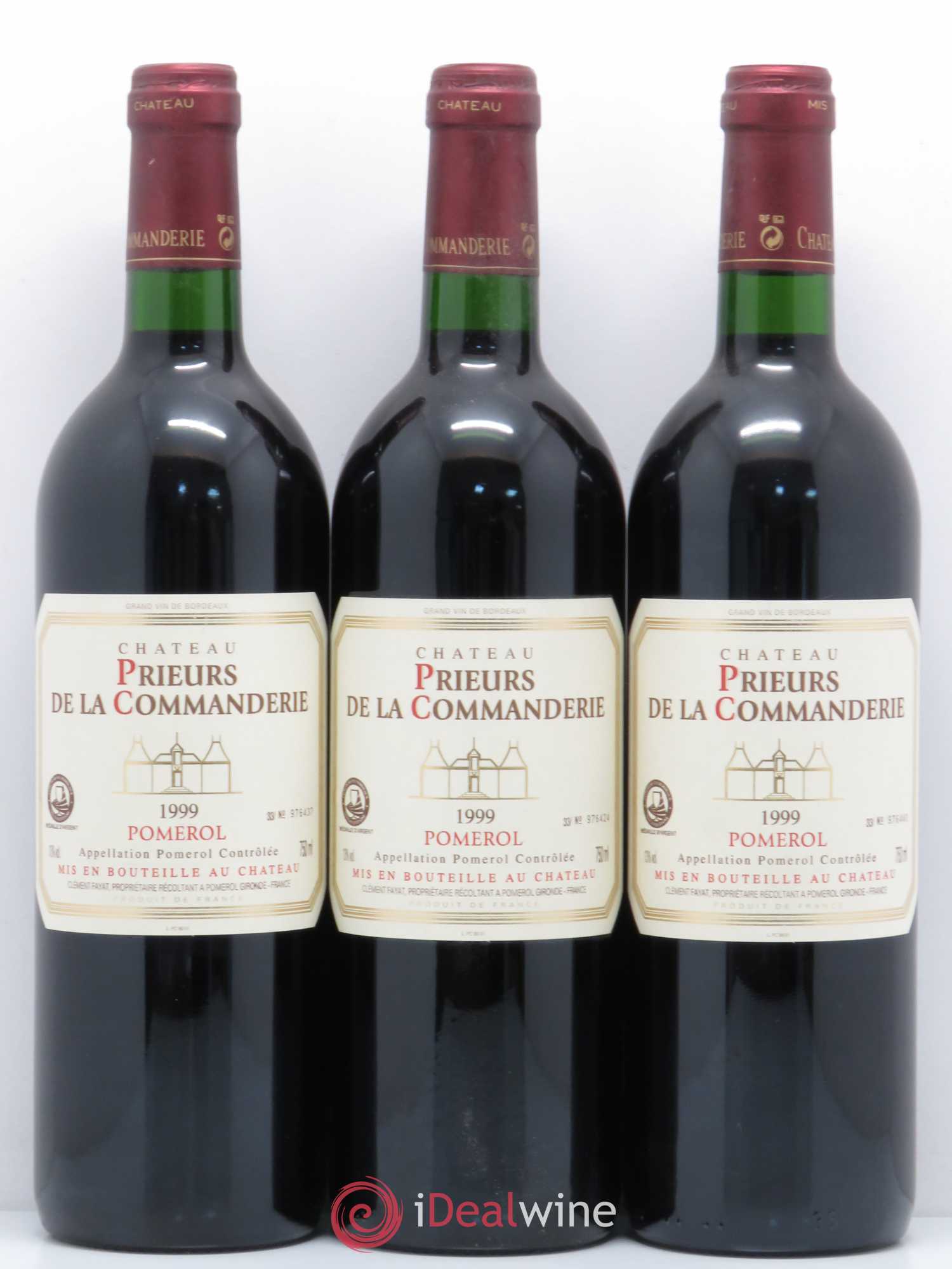Pomerol 1999 - Posten von 6 Flaschen - 2