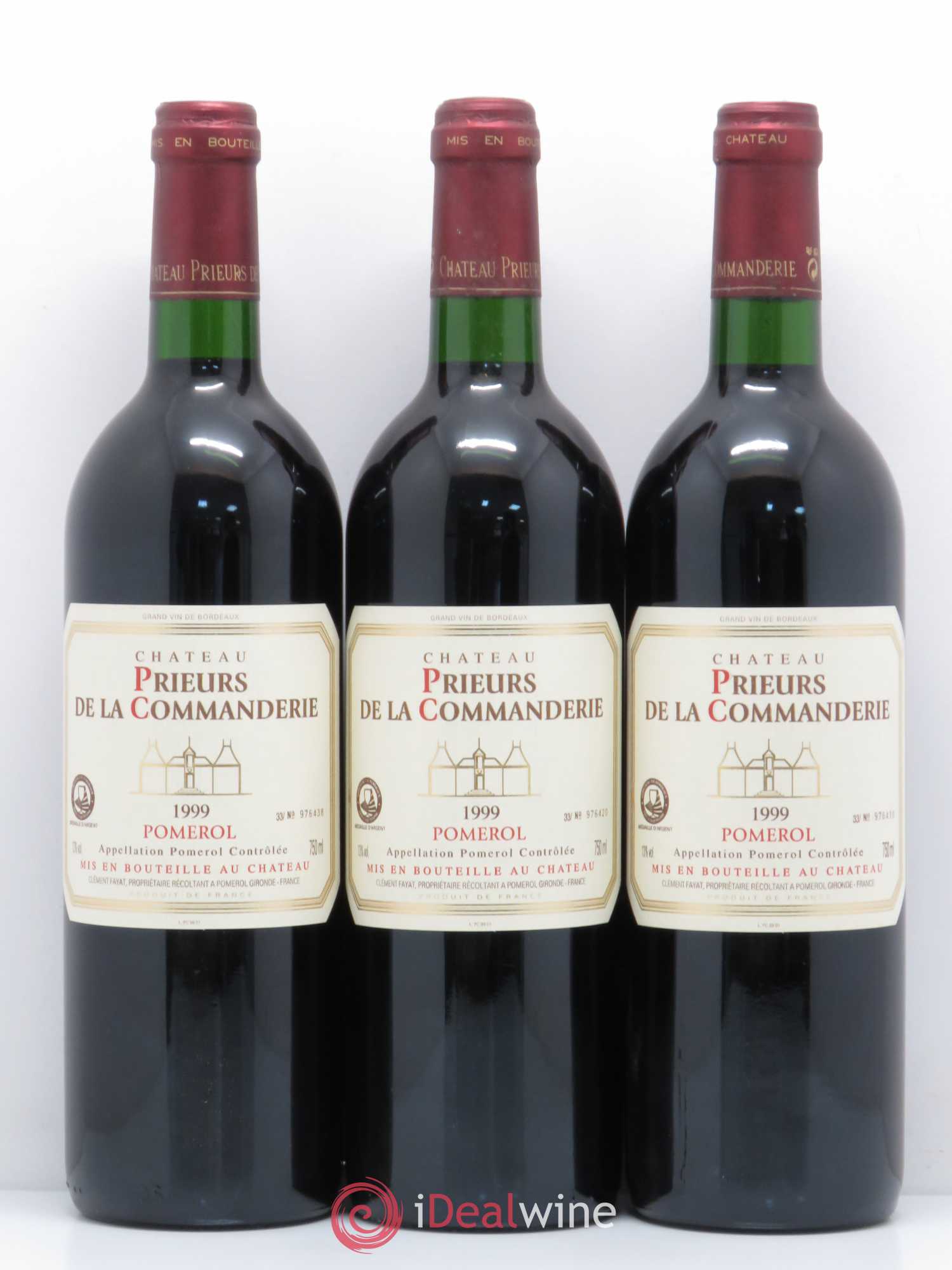 Pomerol 1999 - Posten von 6 Flaschen - 2