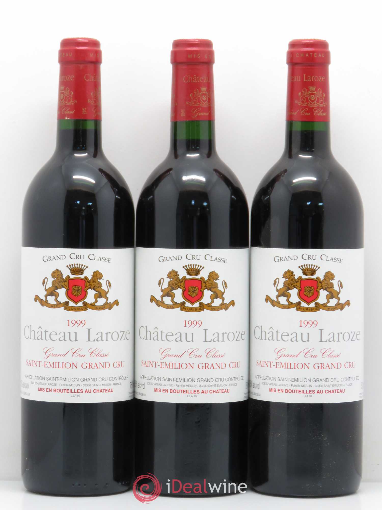 Château Laroze Grand Cru Classé 1999 - Lot de 6 bouteilles - 2