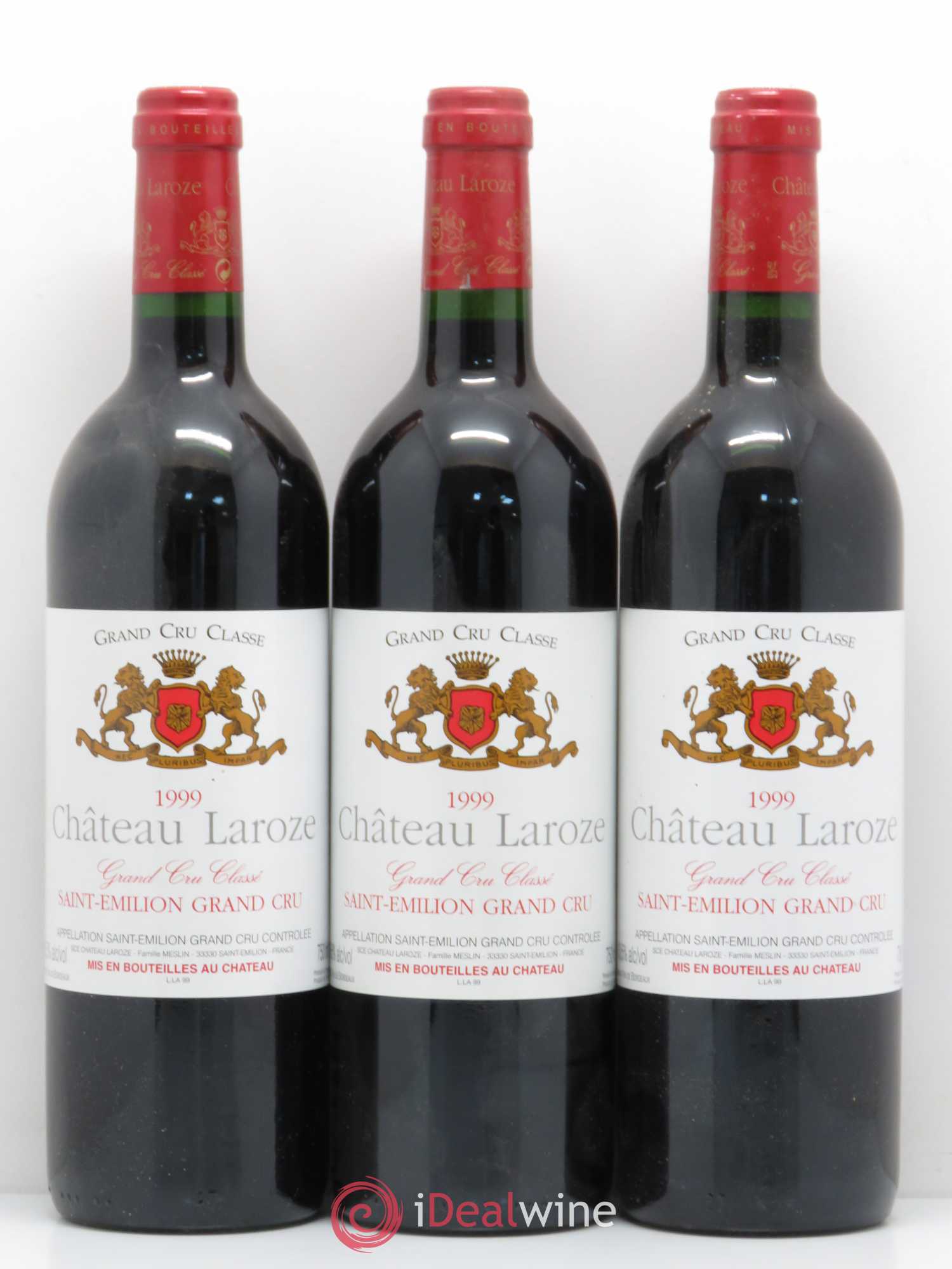 Château Laroze Grand Cru Classé 1999 - Lot de 6 bouteilles - 2