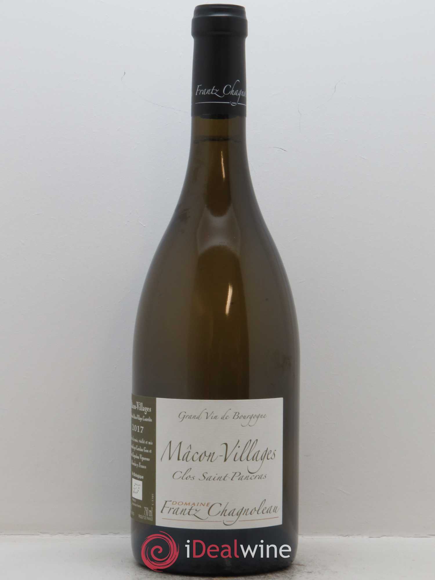 Mâcon Clos Saint Pancras Frantz Chagnoleau (Domaine) 2017 - Posten von 1 Flasche - 0