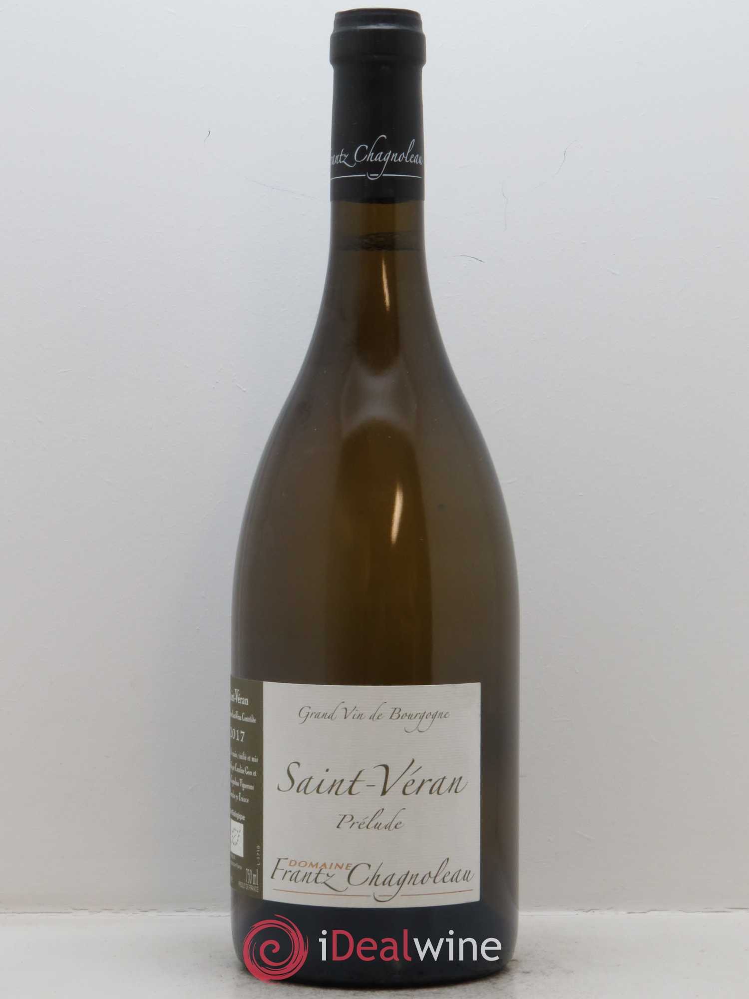 Saint-Véran Prélude Frantz Chagnoleau (Domaine) 2017 - Lot de 1 bouteille - 0