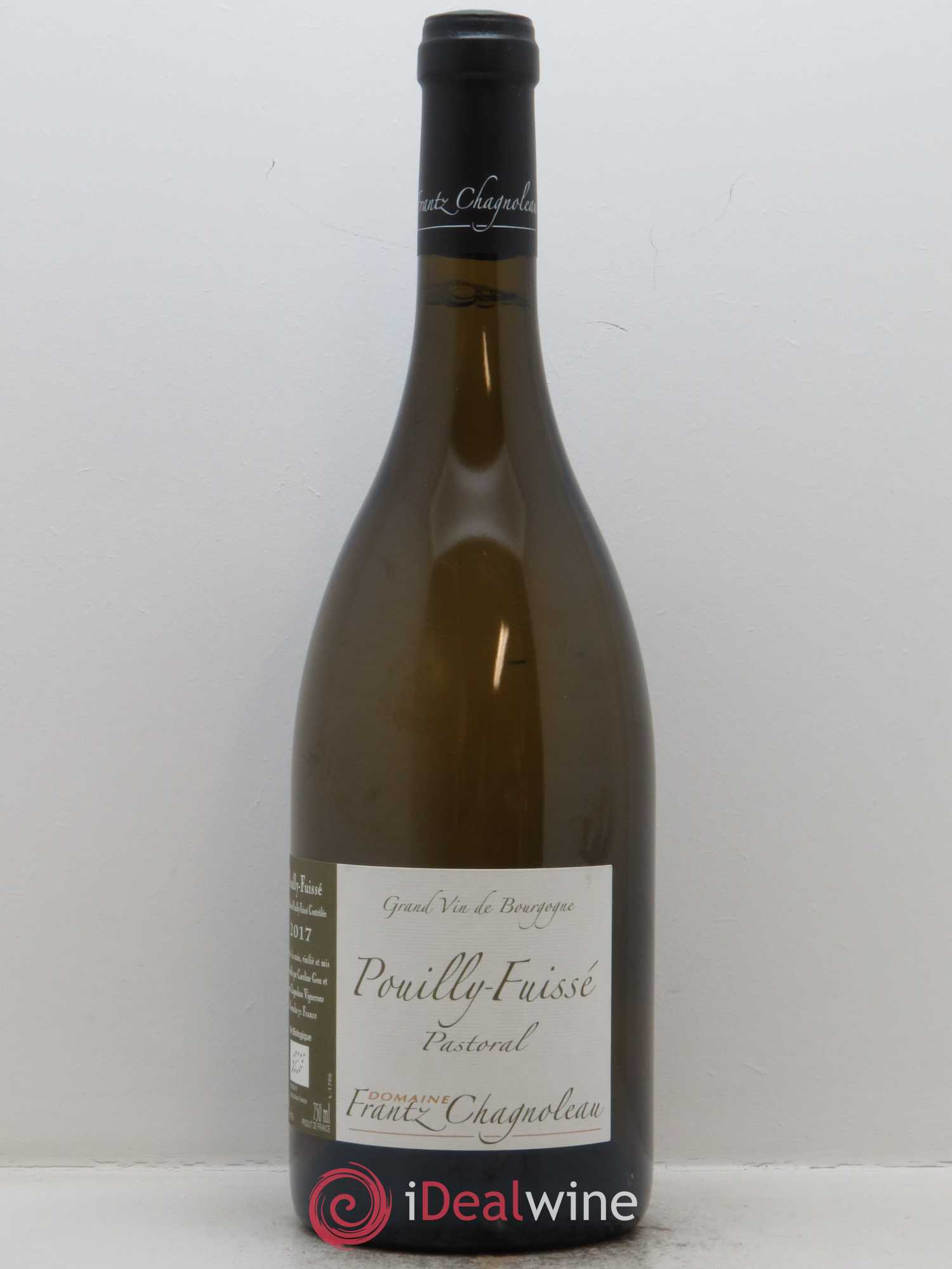 Pouilly-Fuissé Pastoral Frantz Chagnoleau (Domaine) 2017 - Lot de 1 bouteille - 0