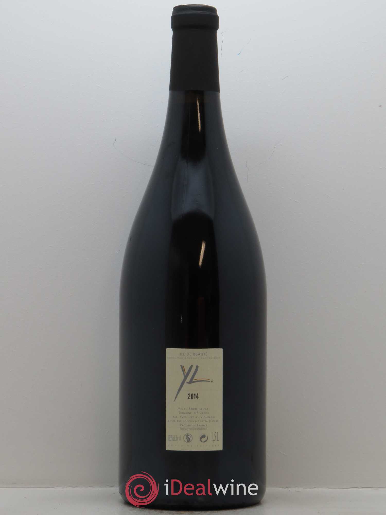 Ile de Beauté Cuvée YL Yves Leccia 2014 - Lot de 1 magnum - 1