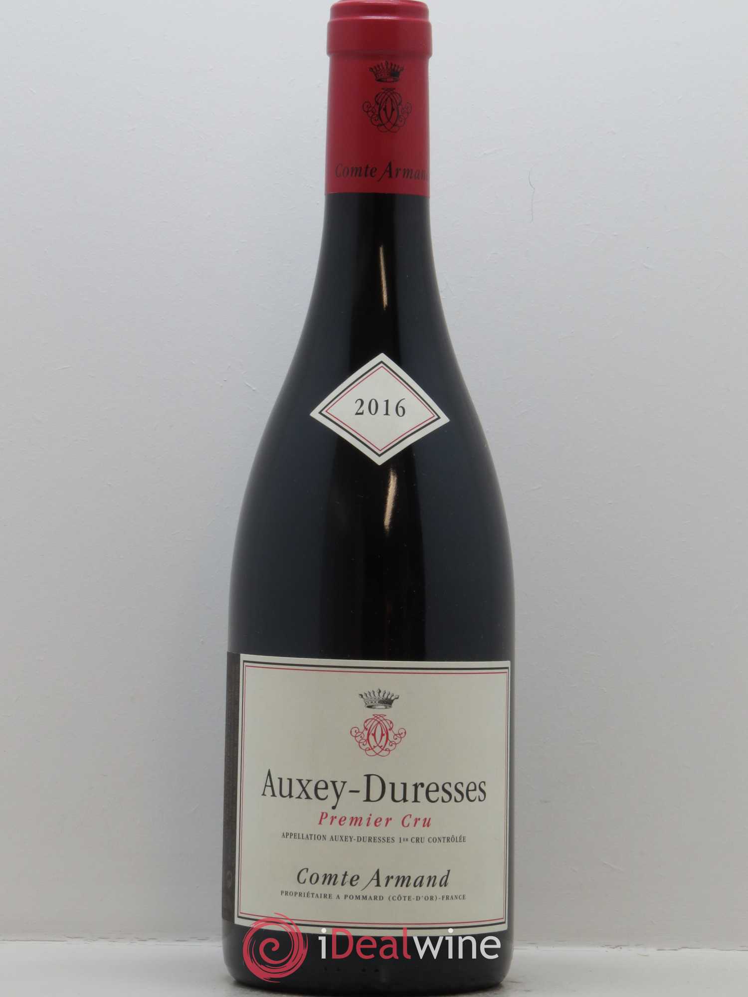 Auxey-Duresses 1er Cru Comte Armand 2016 - Lot de 1 bouteille - 0