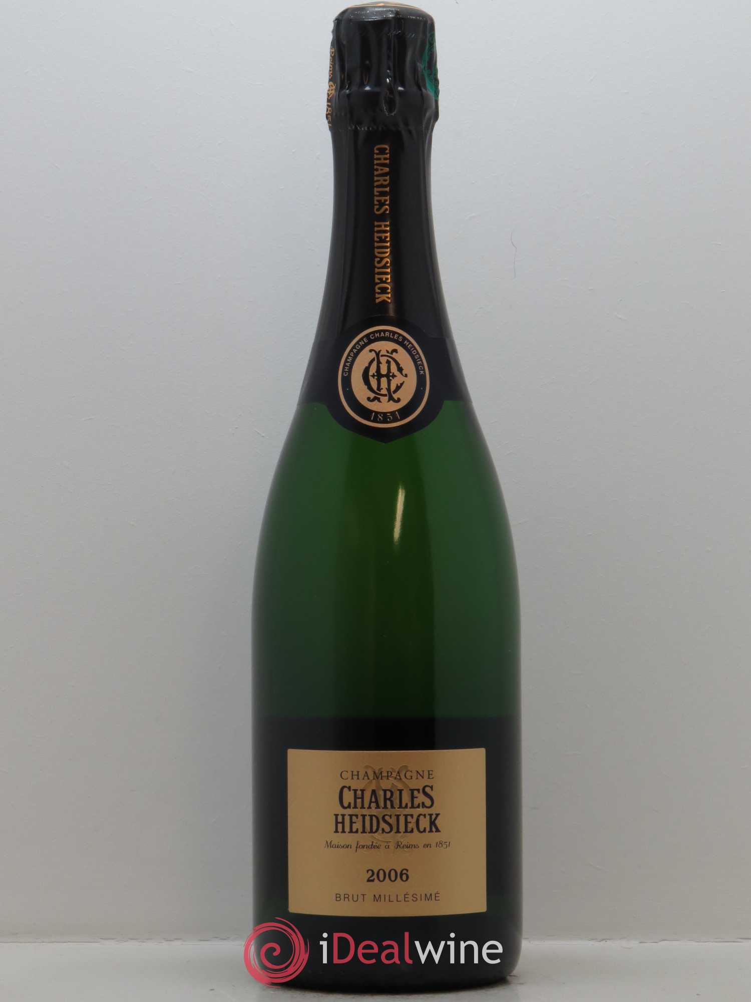 Millésimé Brut Charles Heidsieck 2006 - Lot de 1 bouteille - 0