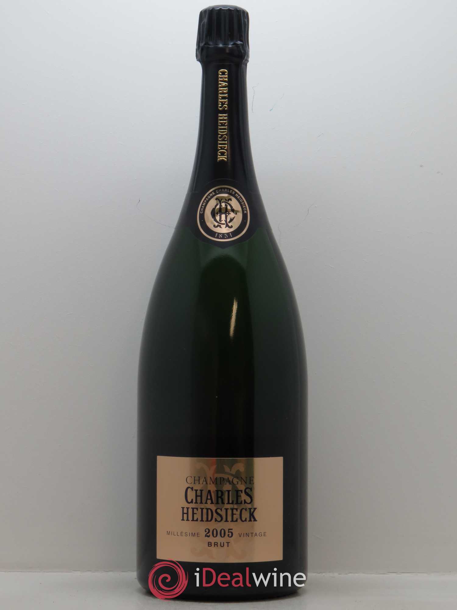 Millésimé Brut Charles Heidsieck 2005 - Lot de 1 magnum - 0