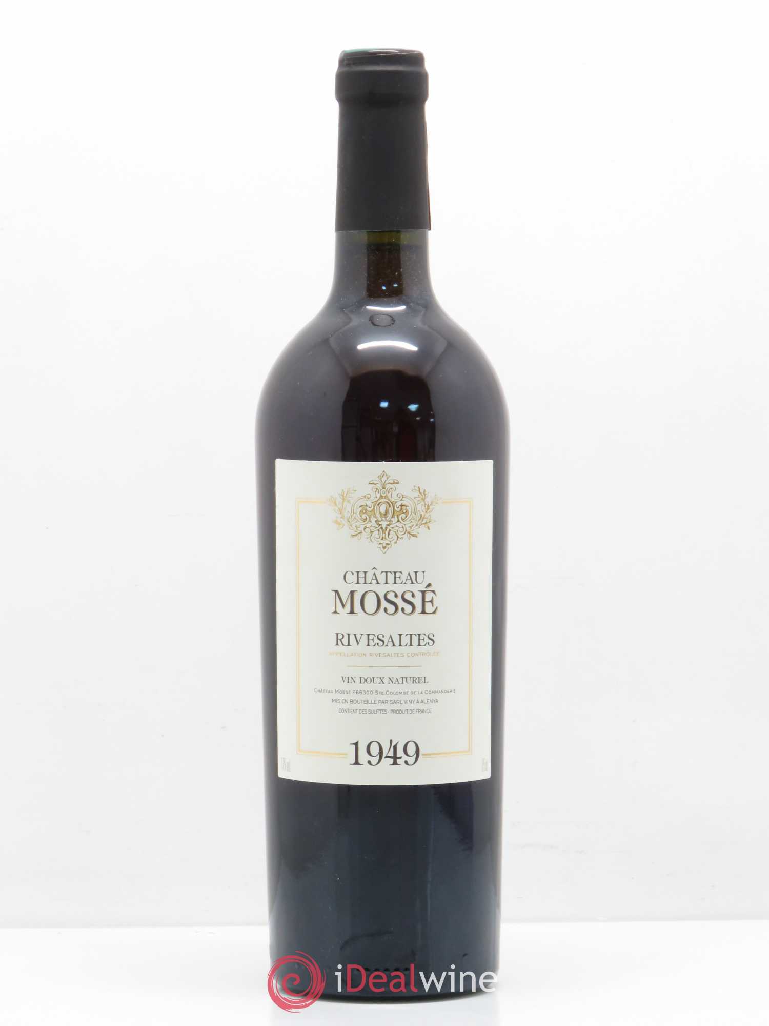 Rivesaltes Château Mossé 1949 - Posten von 1 Flasche - 0