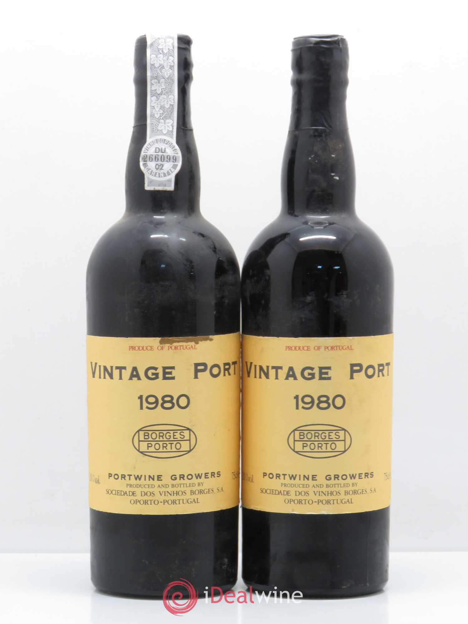 Porto Vintage Port Growers 1980 - Posten von 2 Flaschen - 0