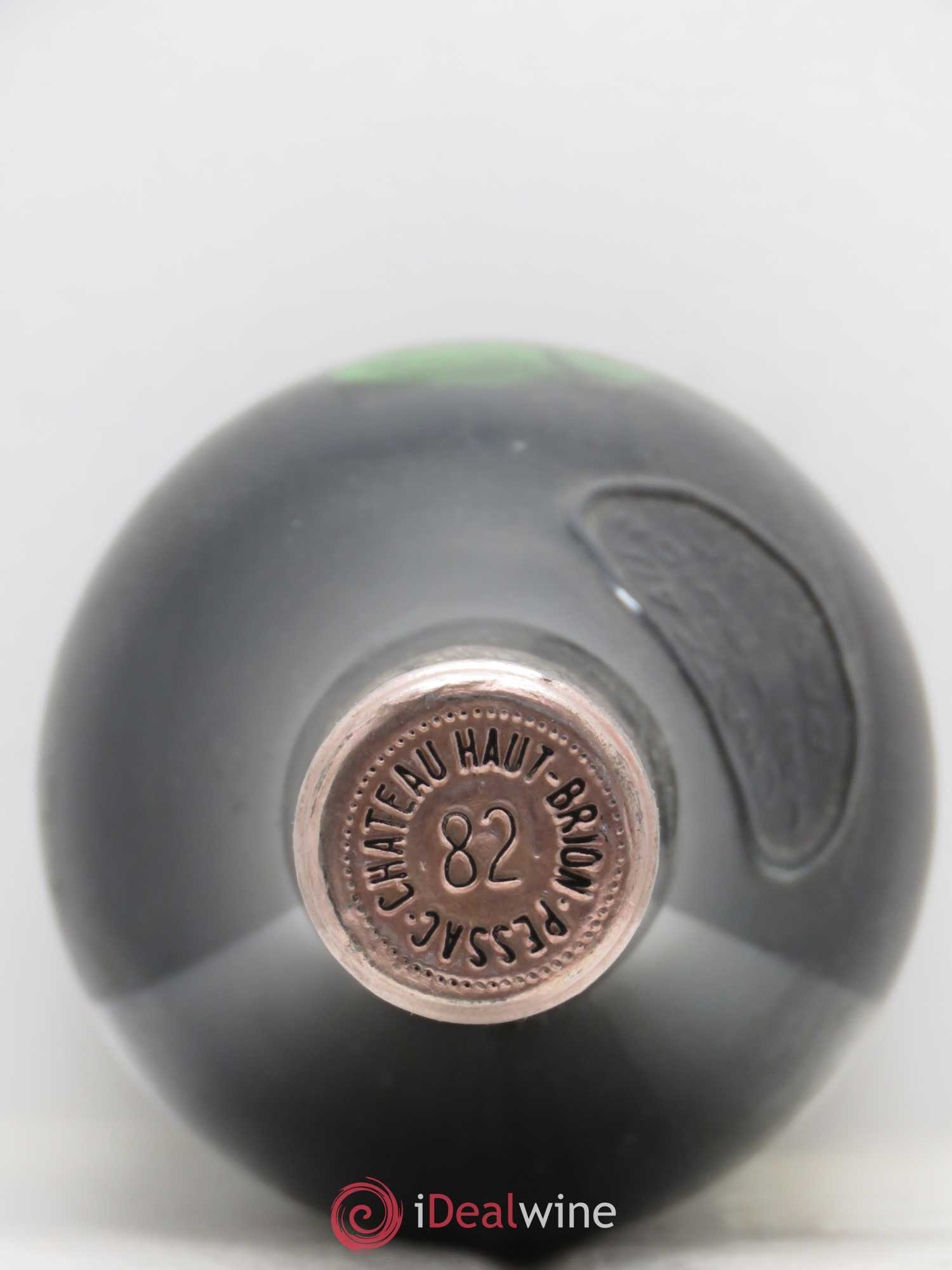 Château Haut Brion 1er Grand Cru Classé 1982 - Lot de 1 bouteille - 1