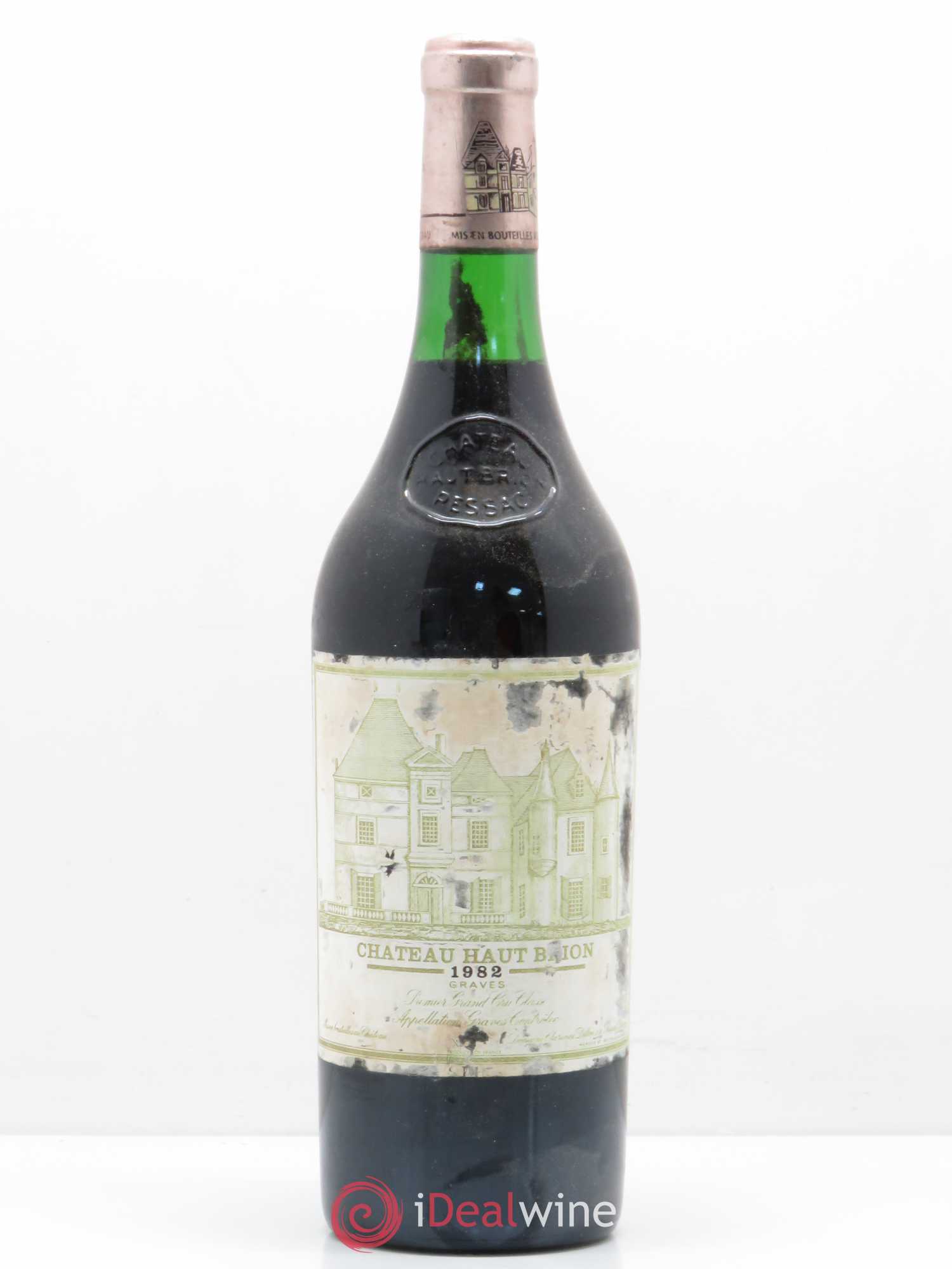 Château Haut Brion 1er Grand Cru Classé 1982 - Lot de 1 bouteille - 0