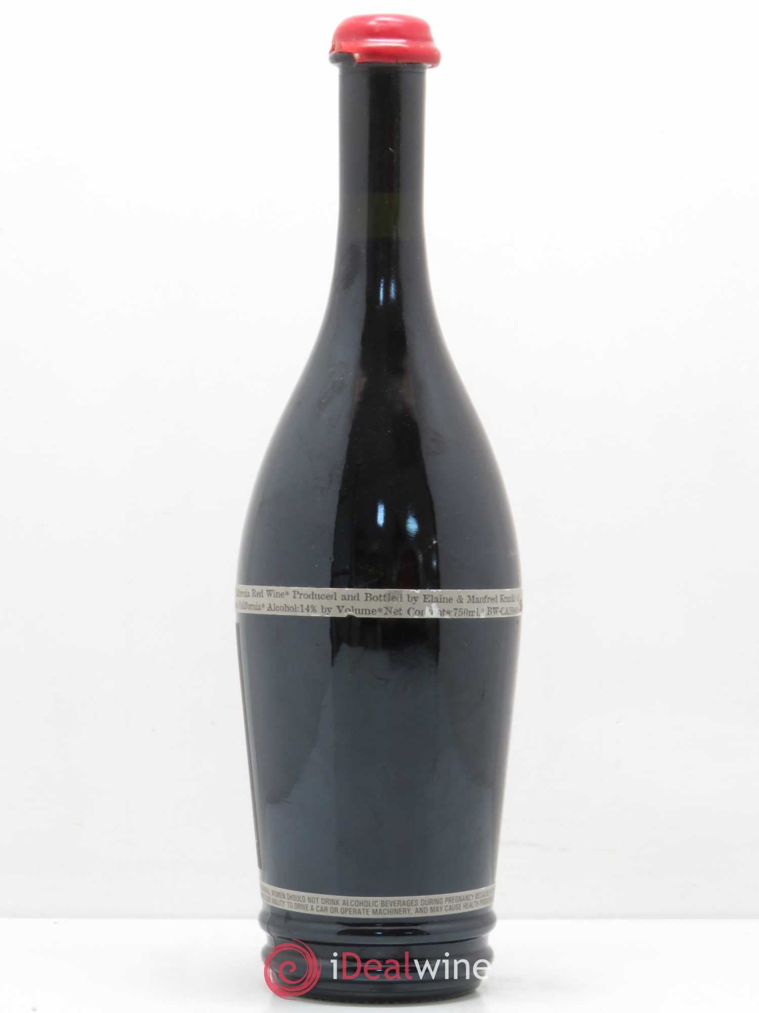 USA Sine Qua Non The Antagonist 1998 - Posten von 1 Flasche - 1