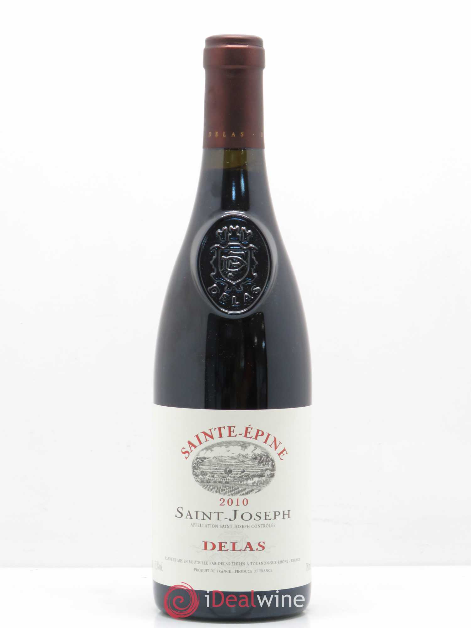Saint-Joseph Sainte-Epine Delas Frères 2010 - Lot de 1 bouteille - 0