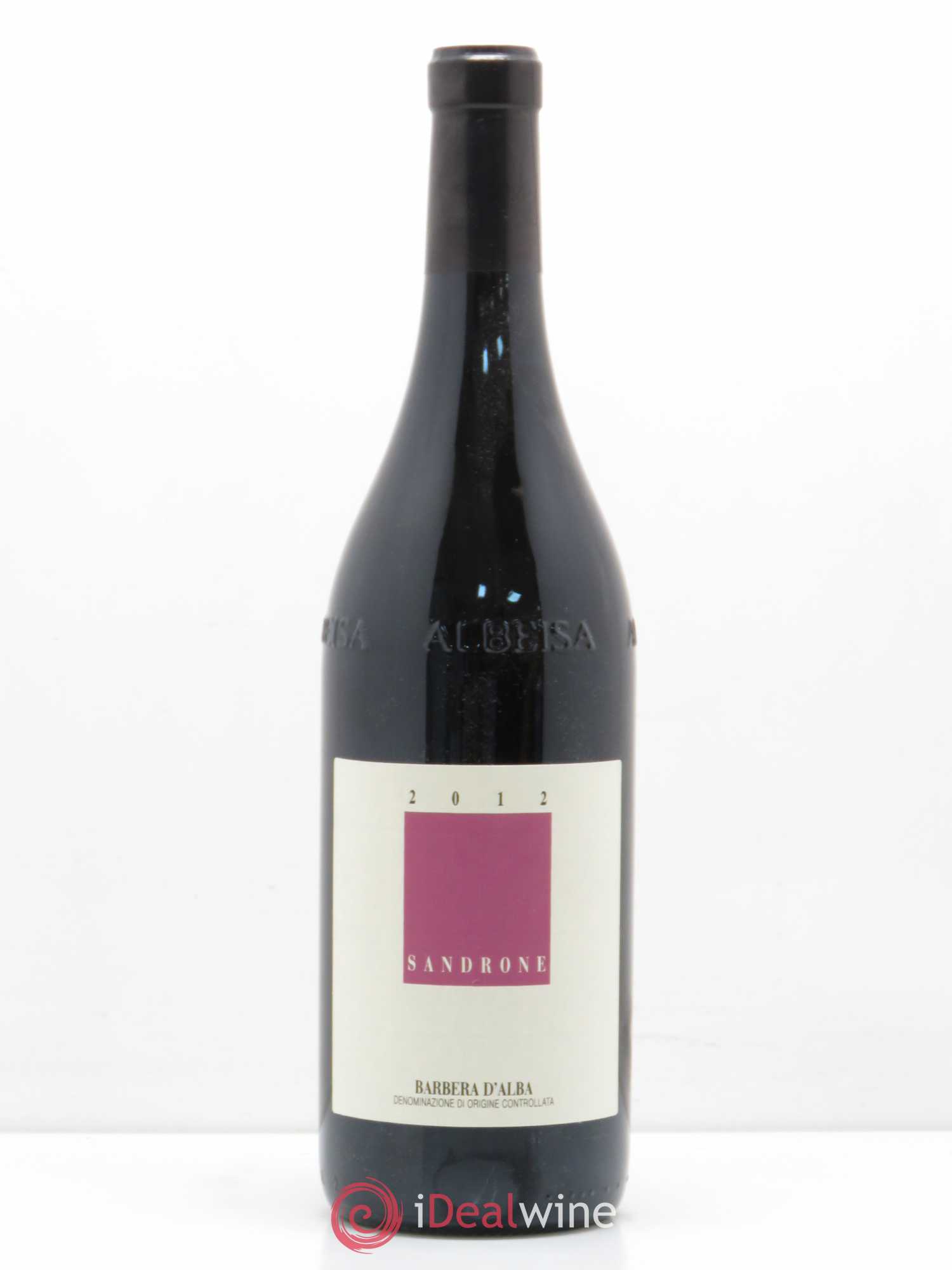 Barbera d'Alba DOC Luciano Sandrone 2012 - Posten von 1 Flasche - 0