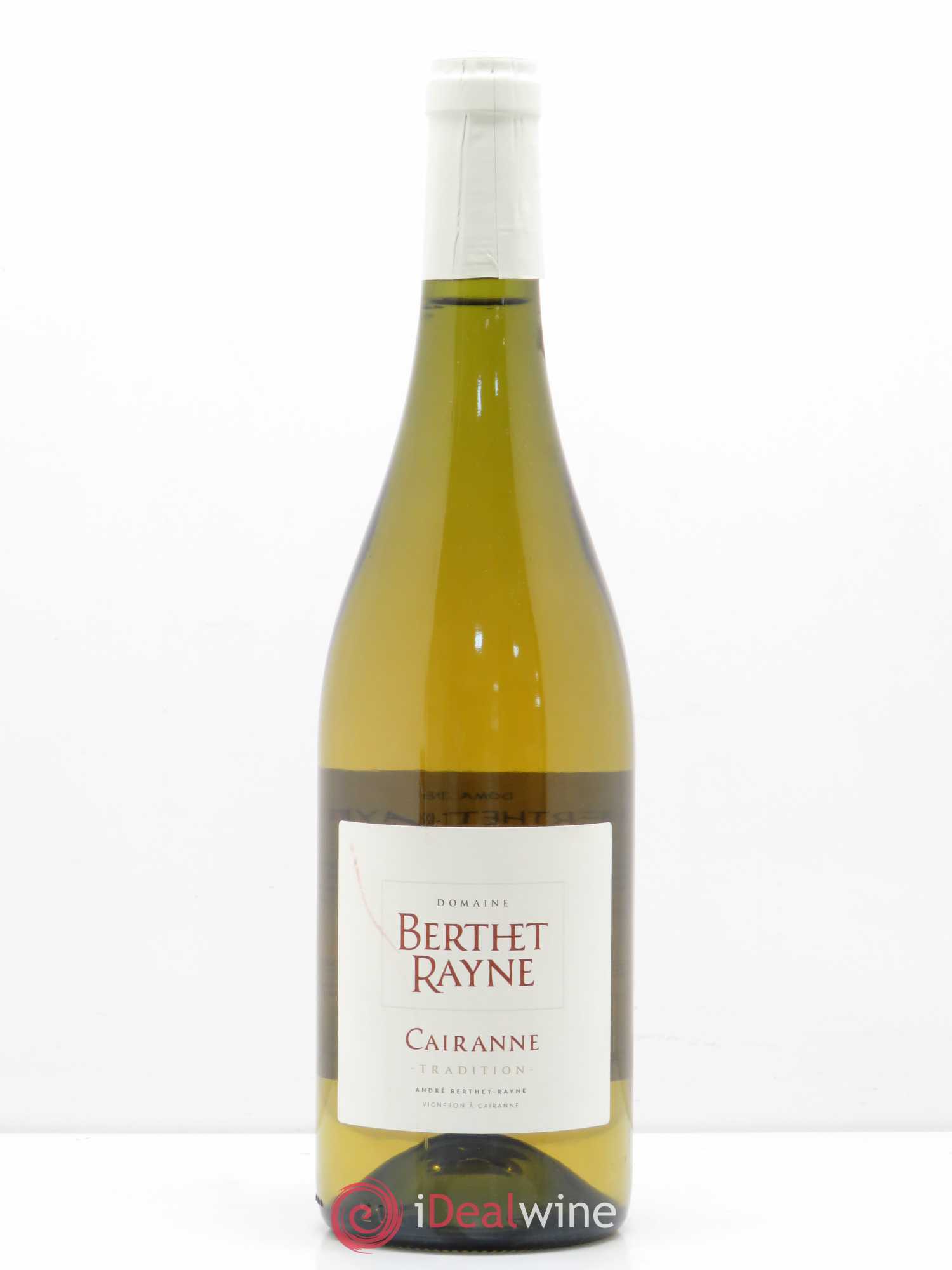 Côtes-du-Rhône-Villages Cairanne Berthet Rayne Tradition (sans prix de réserve) 2012 - Posten von 1 Flasche - 0