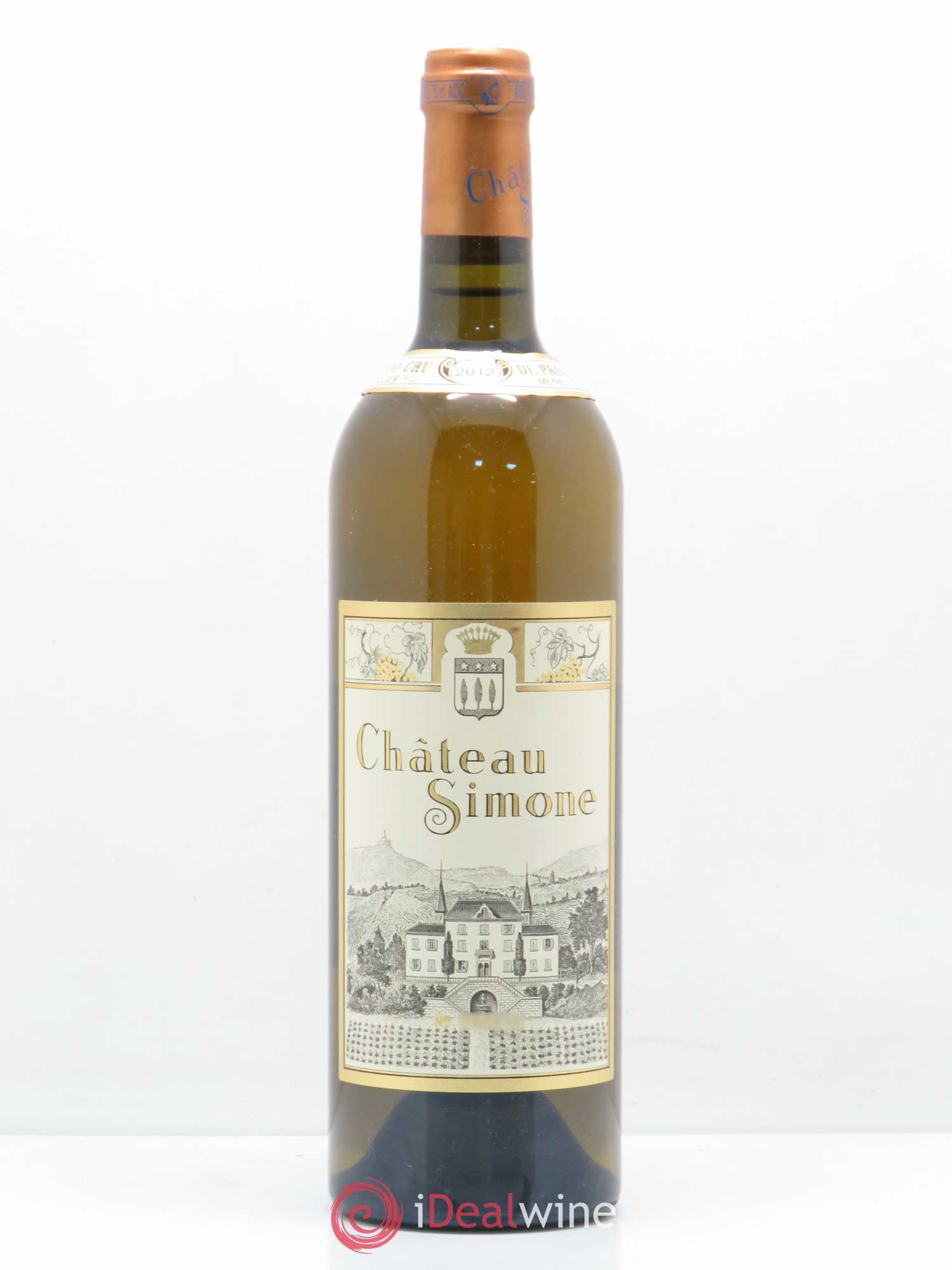 Palette Château Simone Famille Rougier 2012 - Posten von 1 Flasche - 0