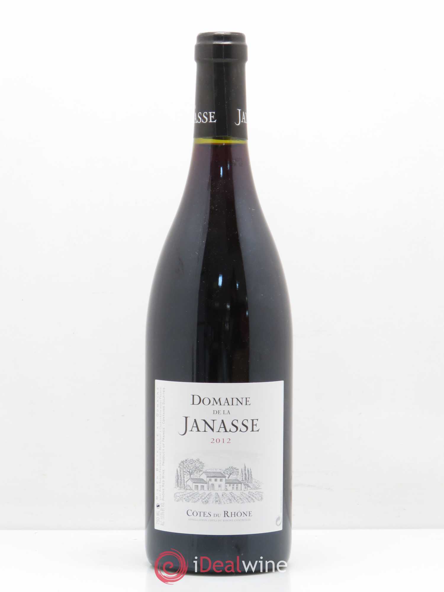 Côtes-du-Rhône La Janasse (Domaine de) Aimé Sabon 2012 - Lot de 1 bouteille - 0