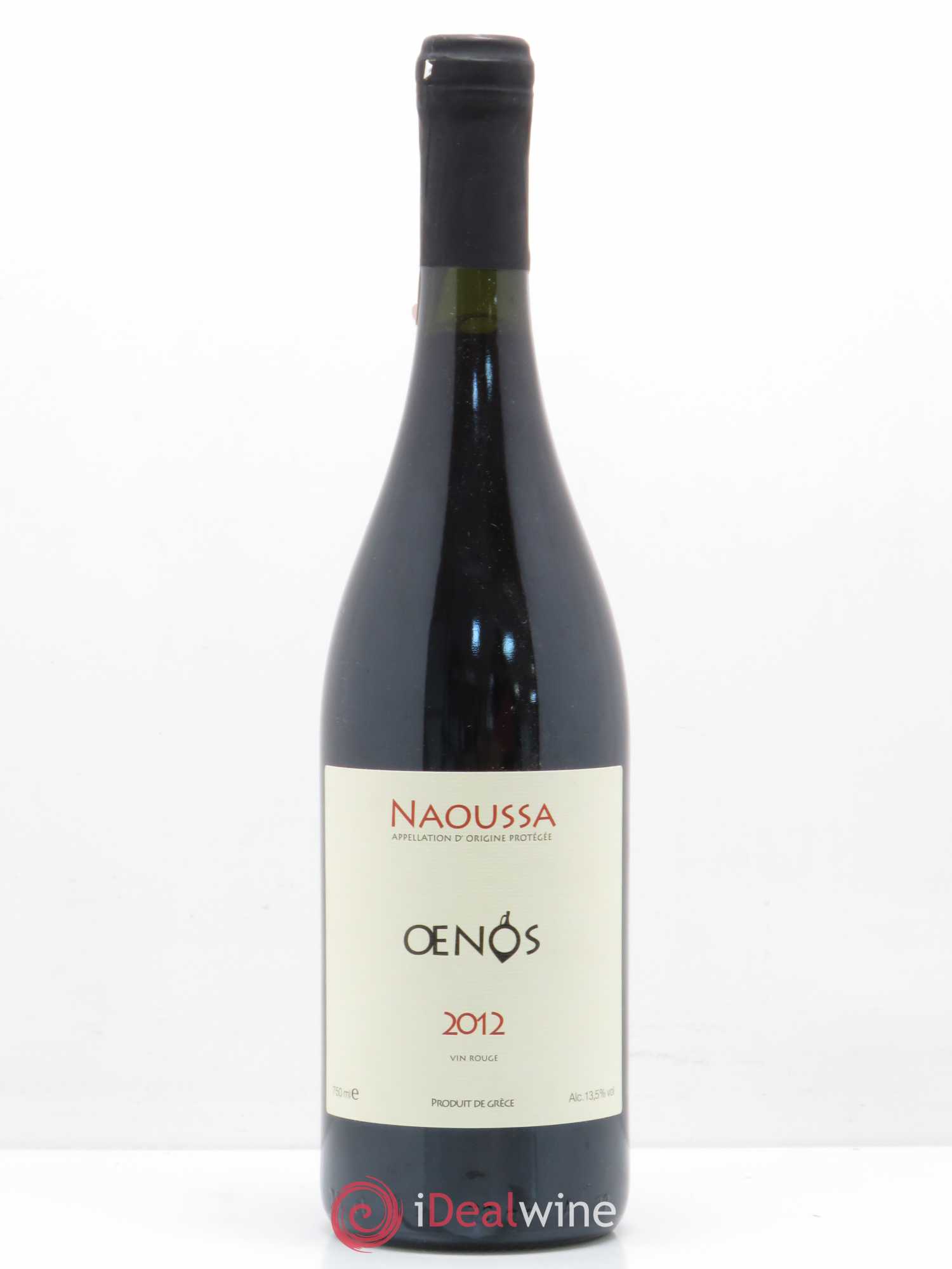 Vins Etrangers Grèce Naoussa Oenos Xinomavro 2012 - Lotto di 1 bottiglia - 0