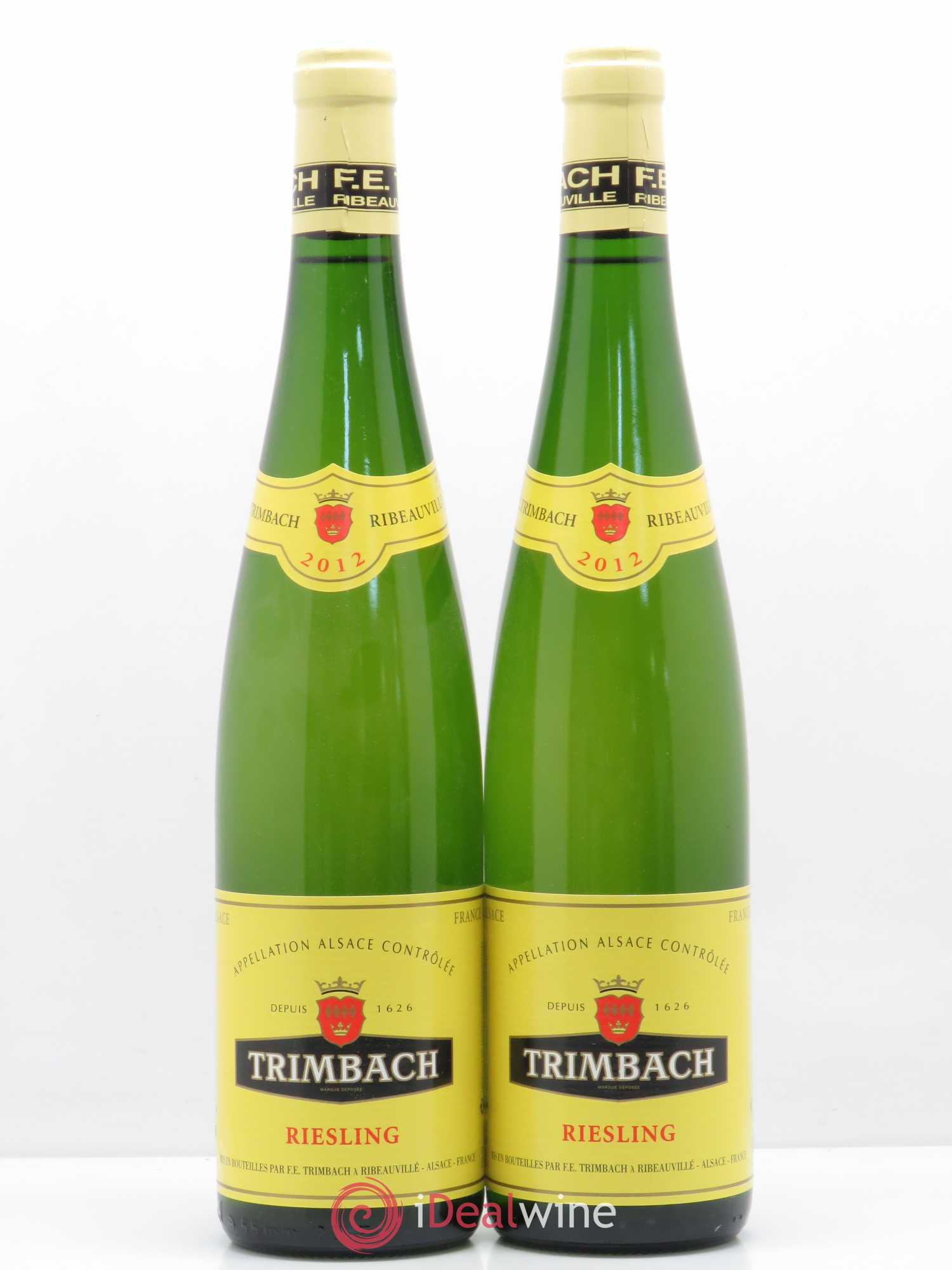 Alsace Riesling Trimbach (Domaine) 2012 - Posten von 2 Flaschen - 0
