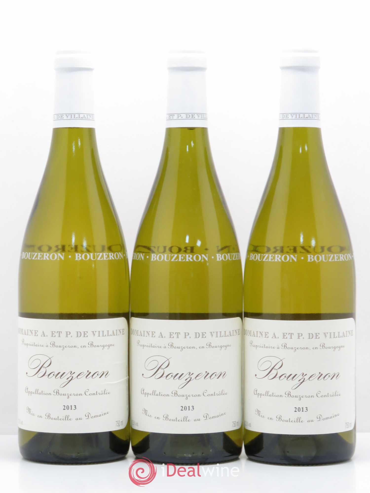 Bouzeron Domaine de Villaine 2013 - Lot de 3 bouteilles - 0
