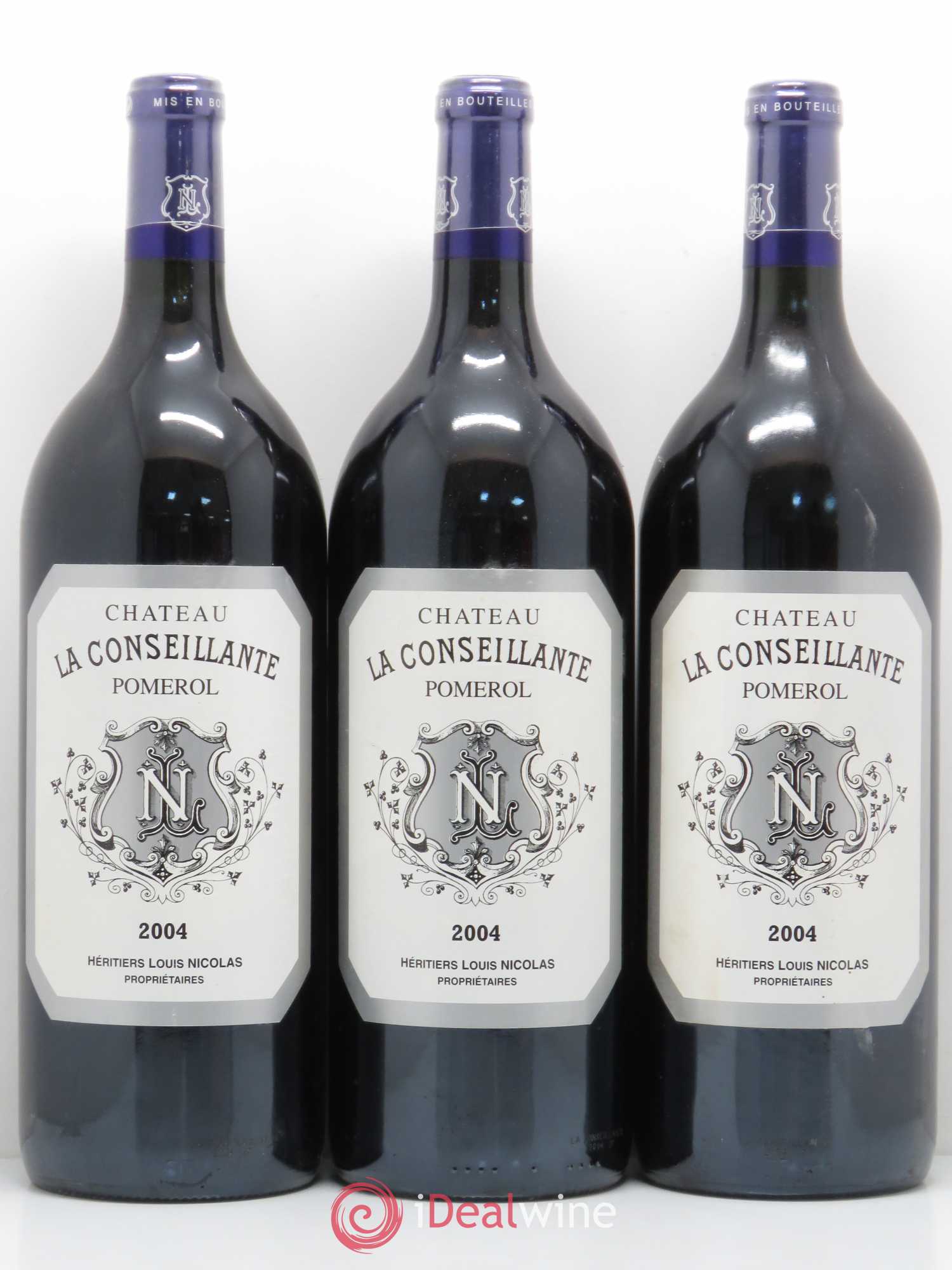 Château la Conseillante 2004 - Lot de 3 magnums - 0