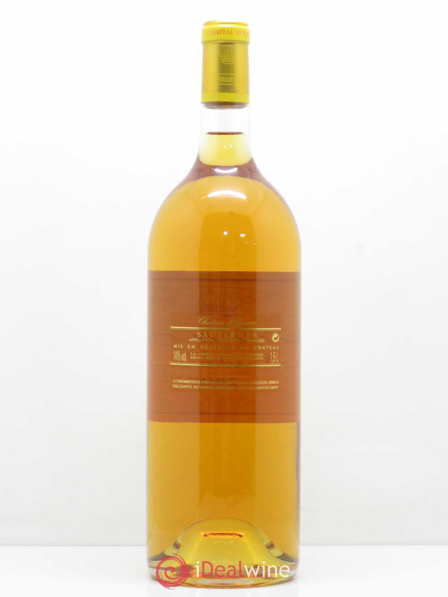 Château d' Yquem 1er Cru Classé Supérieur 2007 - Lotto di 1 magnum - 1