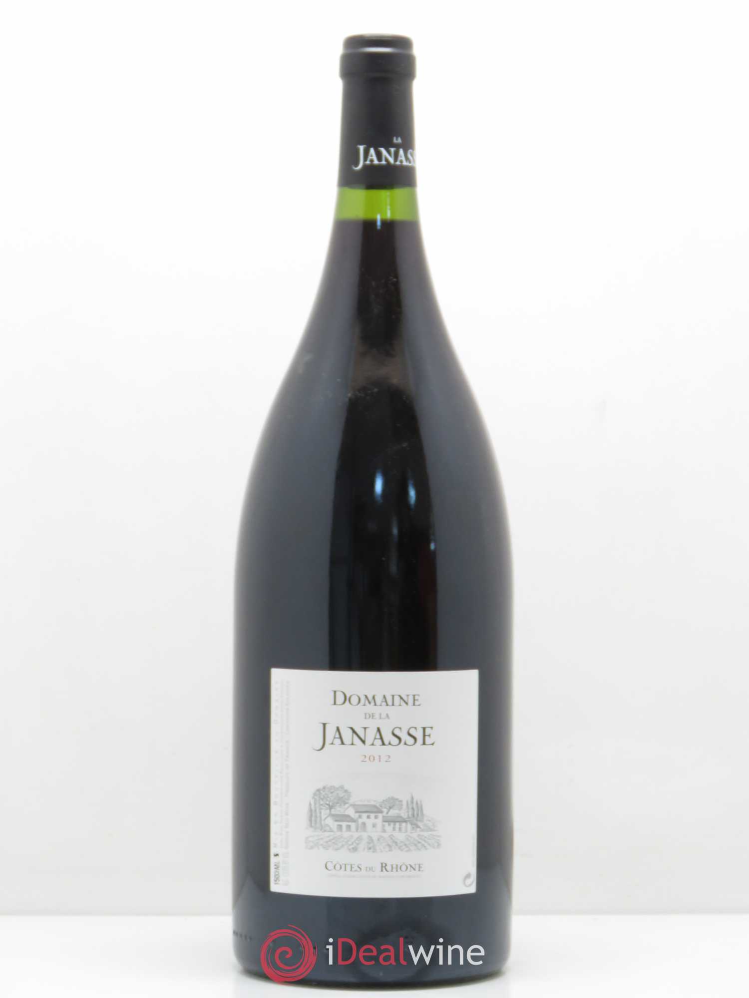Côtes-du-Rhône La Janasse (Domaine de) Aimé Sabon 2012 - Lot de 1 magnum - 0