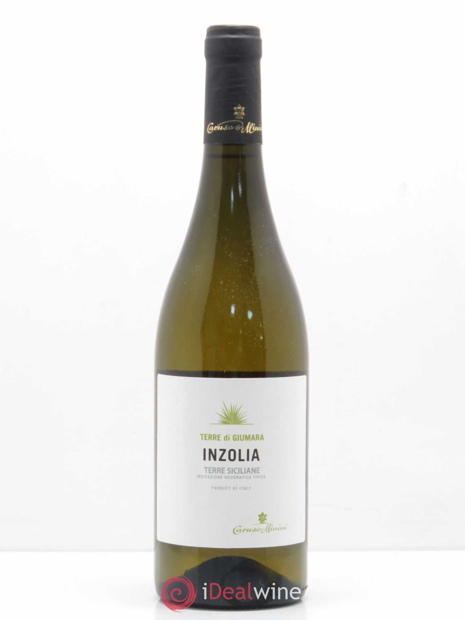 Terre Siciliane Terre Di Giumara - Caruso-Minini IGT Inzolia 2014 - Lot de 1 bouteille - 0