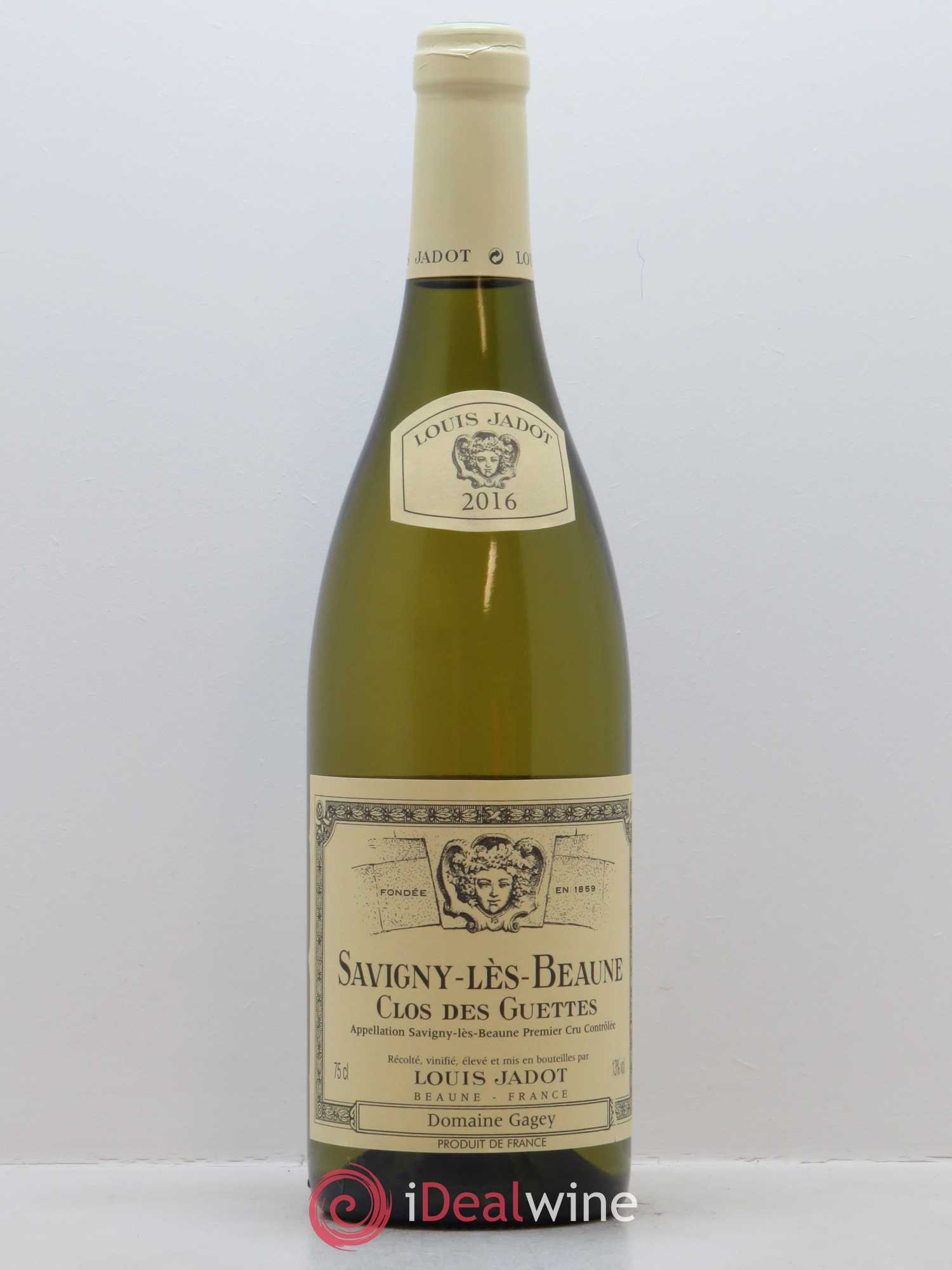 Savigny-lès-Beaune 1er Cru Clos des Guettes Domaine Gagey - Louis Jadot 2016 - Lot de 1 bouteille - 0
