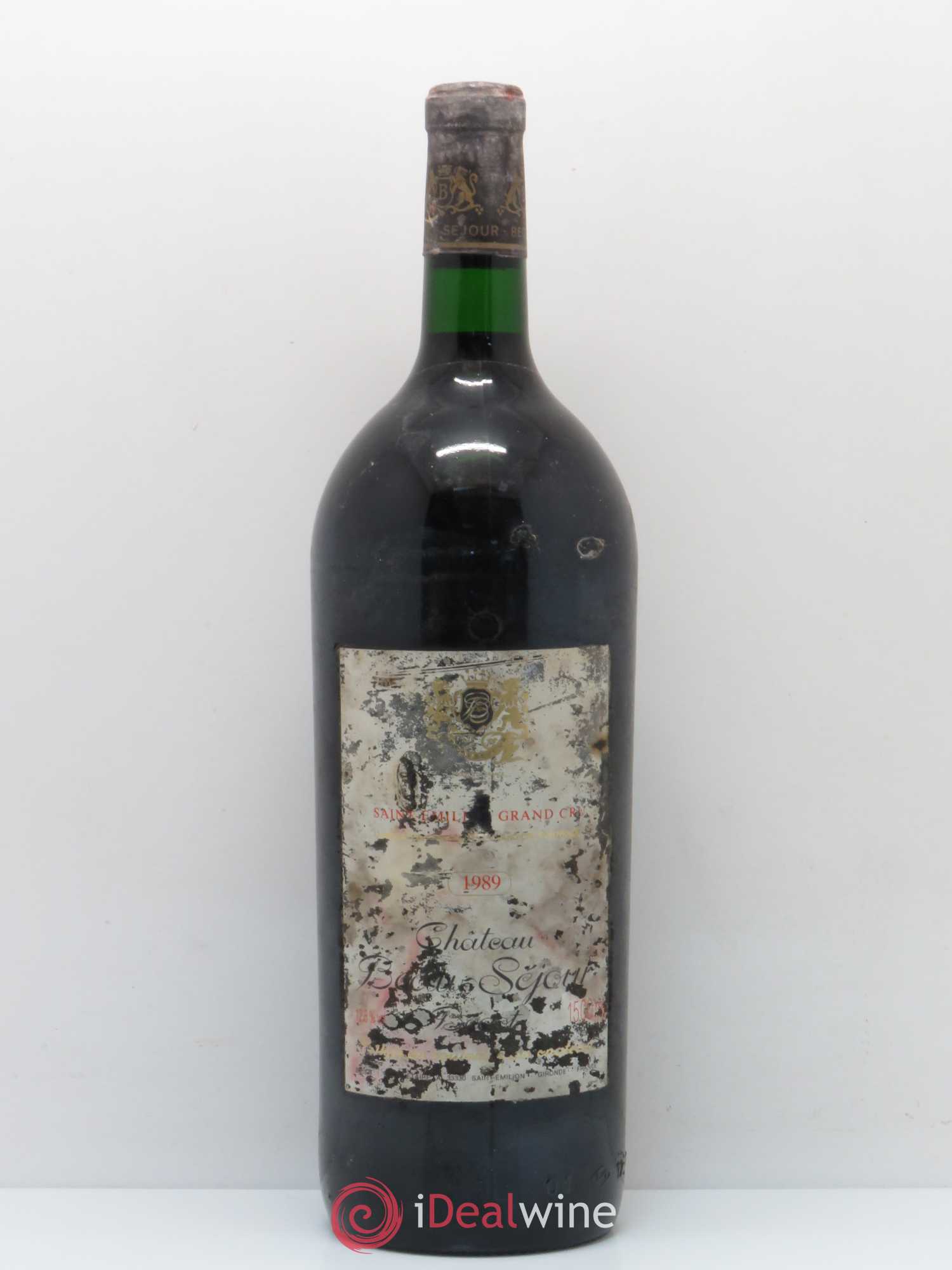 Château Beau-Séjour Bécot 1er Grand Cru Classé B 1989 - Lot de 1 magnum - 0