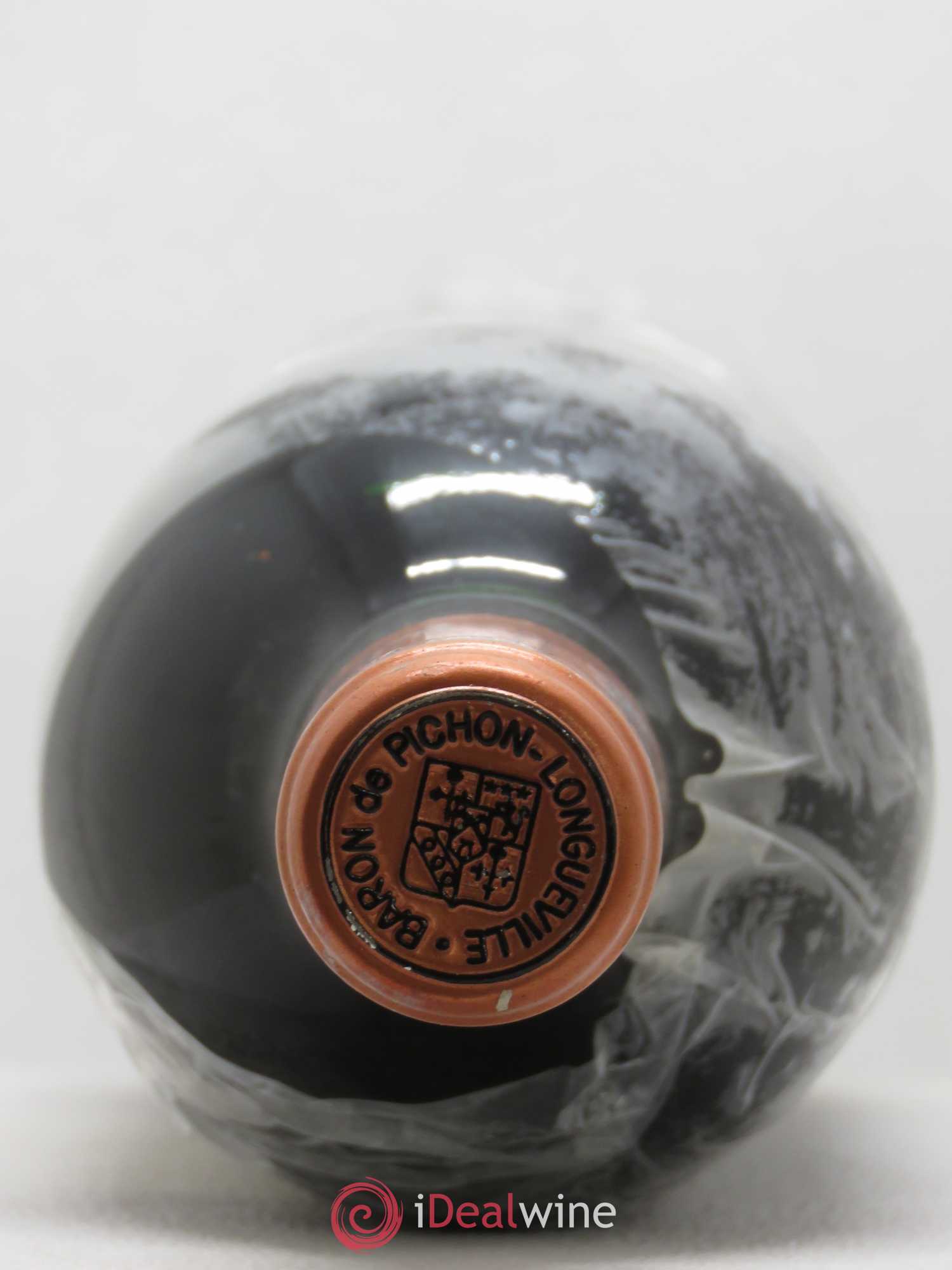 Pichon Longueville Baron 2ème Grand Cru Classé 1989 - Lotto di 2 bottiglie - 2