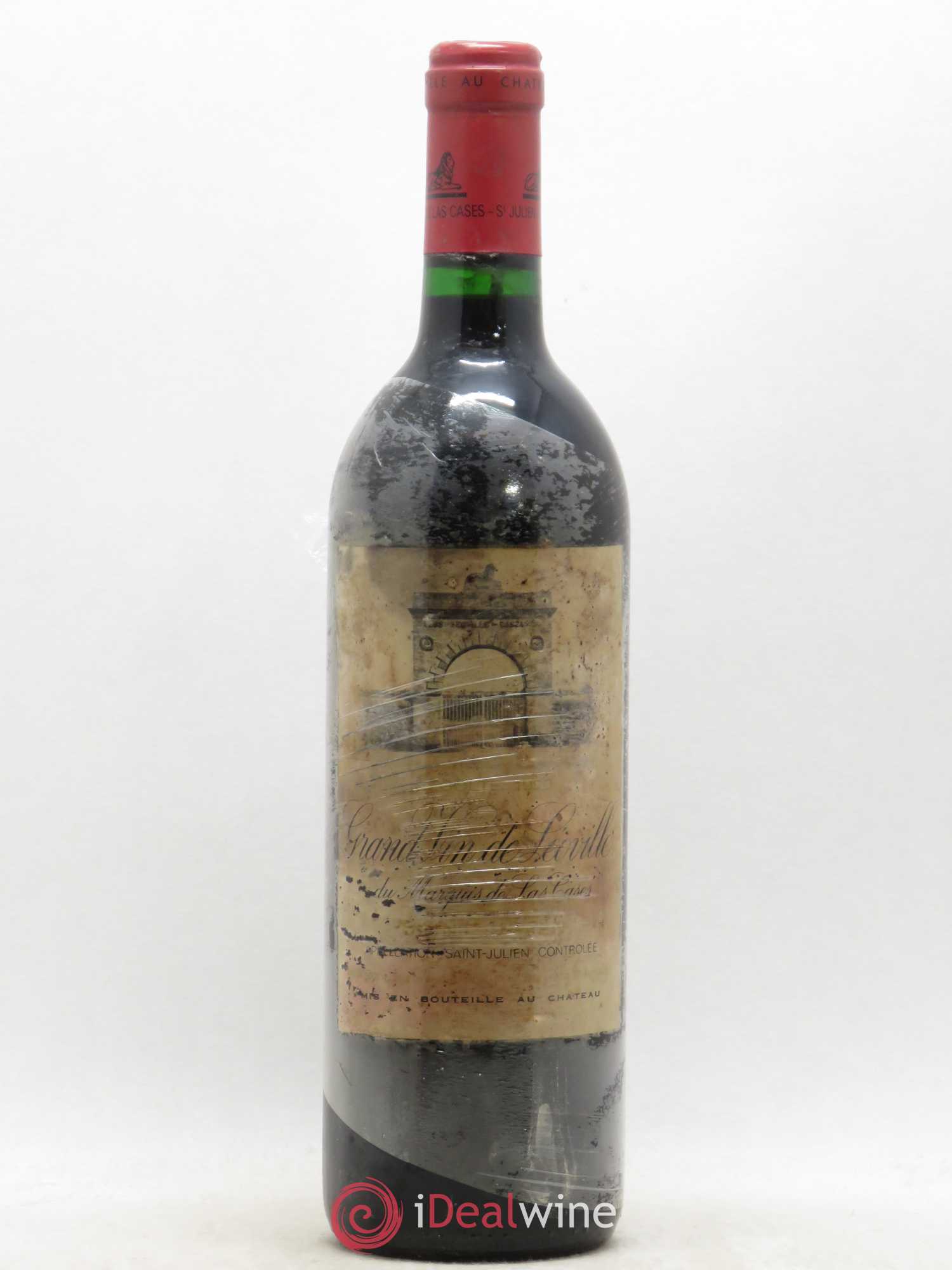 Château Léoville Las Cases 2ème Grand Cru Classé 1990 - Lot de 1 bouteille - 0