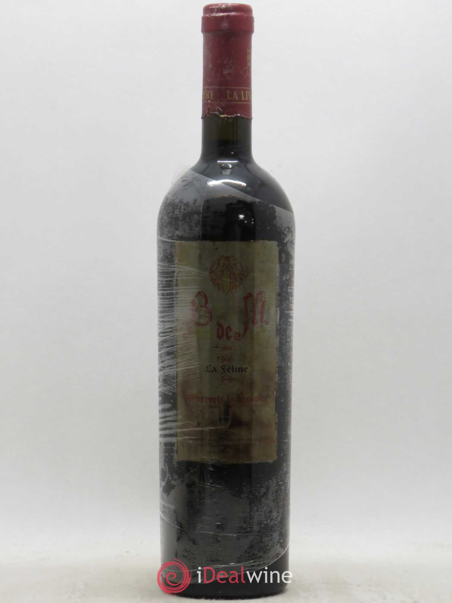 Minervois La Féline Borie de Maurel (Domaine) 1998 - Lot de 1 bouteille - 0