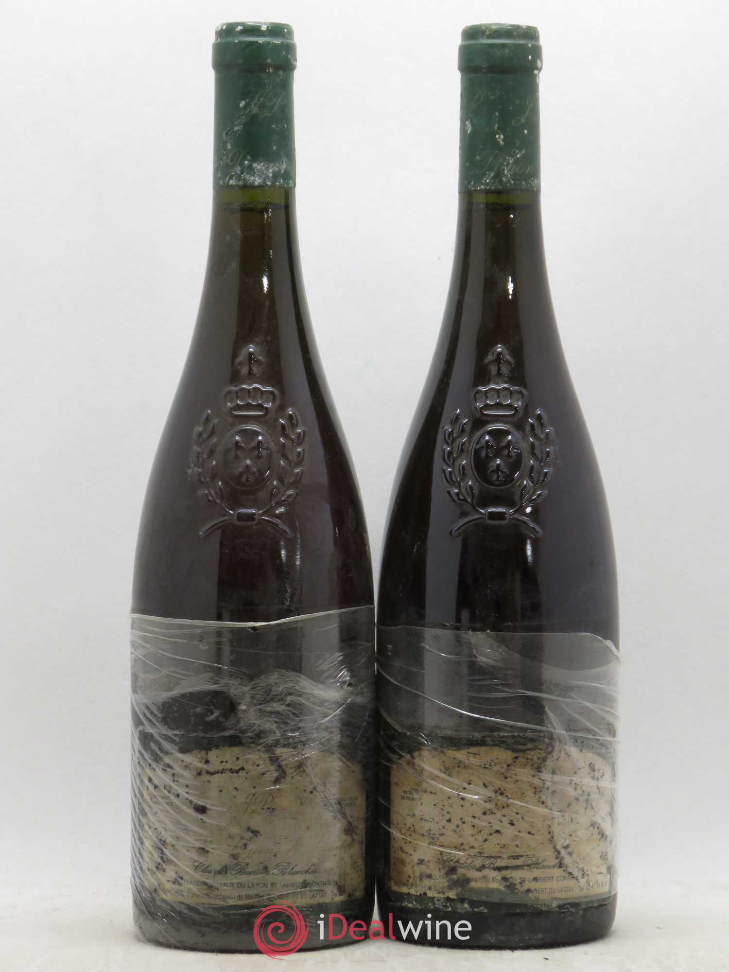 Coteaux du Layon Saint-Lambert Ambroisie Clos des Bonnes Blanches Jo Pithon (Domaine) 1995 - Lotto di 2 bottiglie - 0