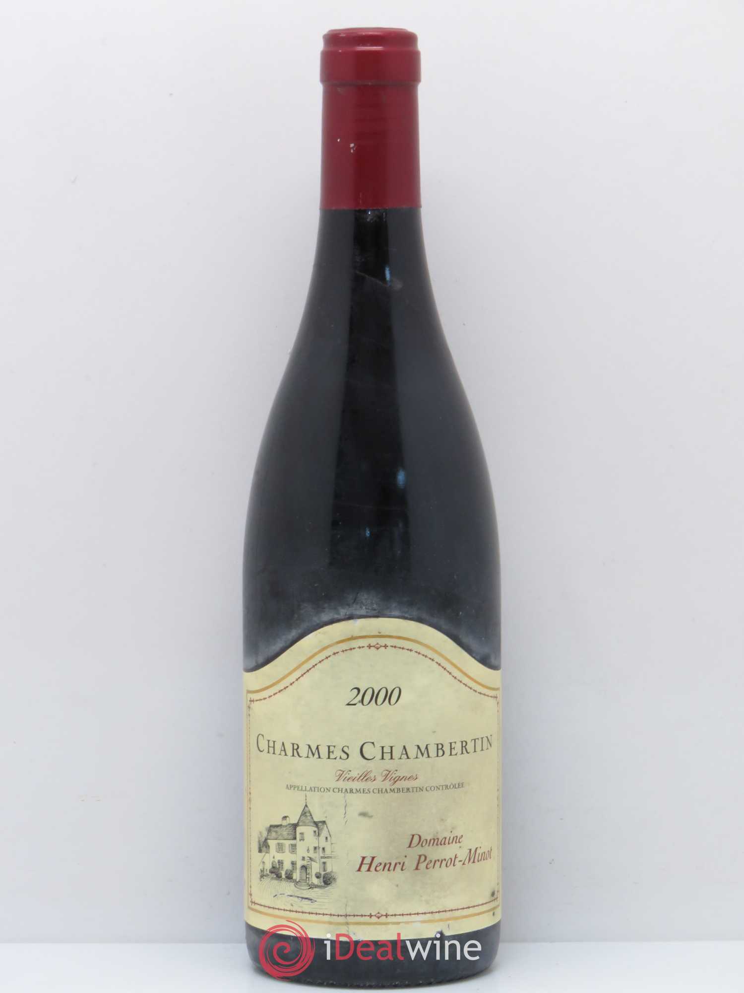 Charmes-Chambertin Grand Cru Vieilles Vignes Perrot-Minot 2000 - Lot de 1 bouteille - 0