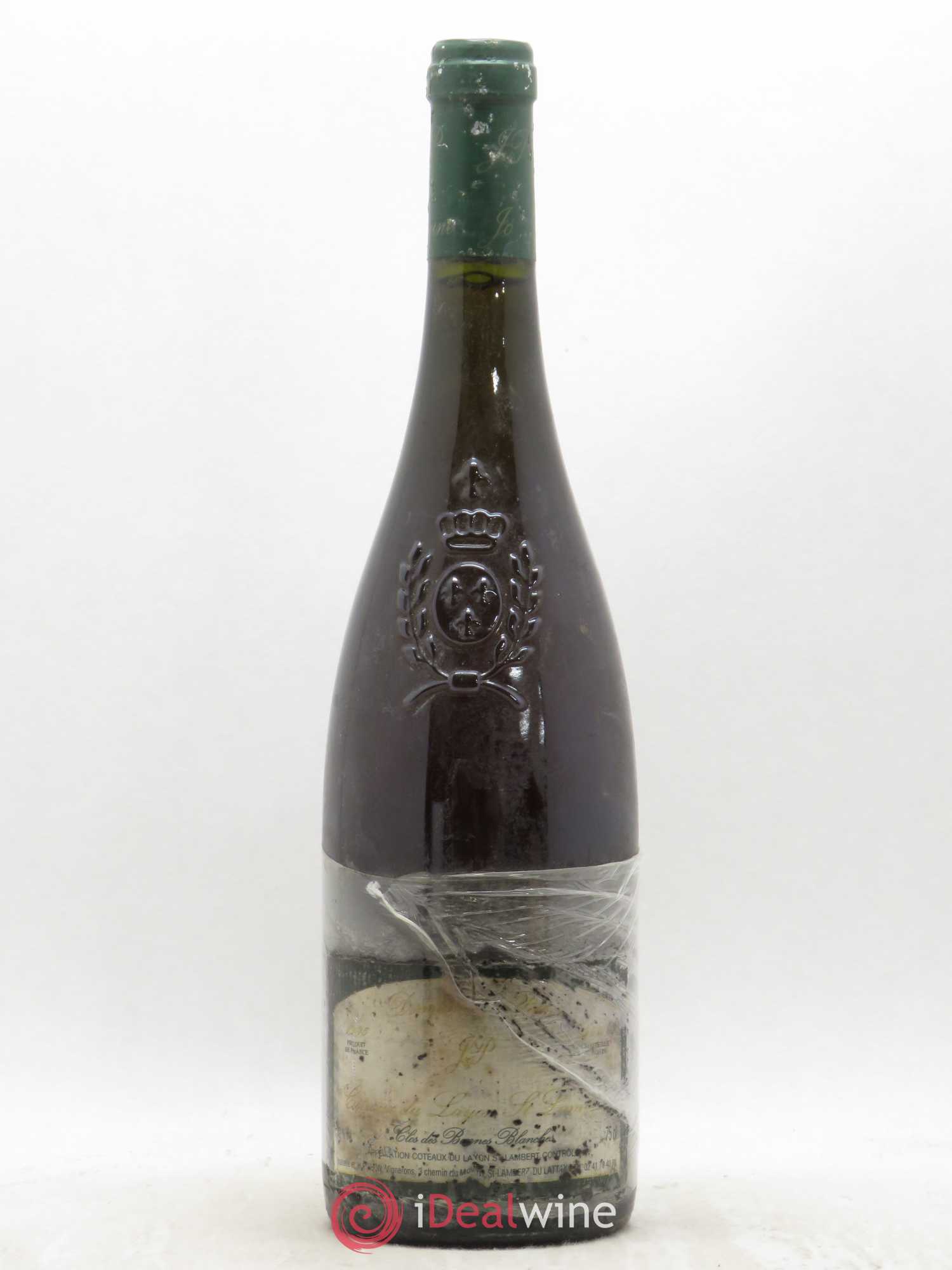 Coteaux du Layon Saint-Lambert Ambroisie Clos des Bonnes Blanches Jo Pithon (Domaine) 1995 - Lotto di 1 bottiglia - 0