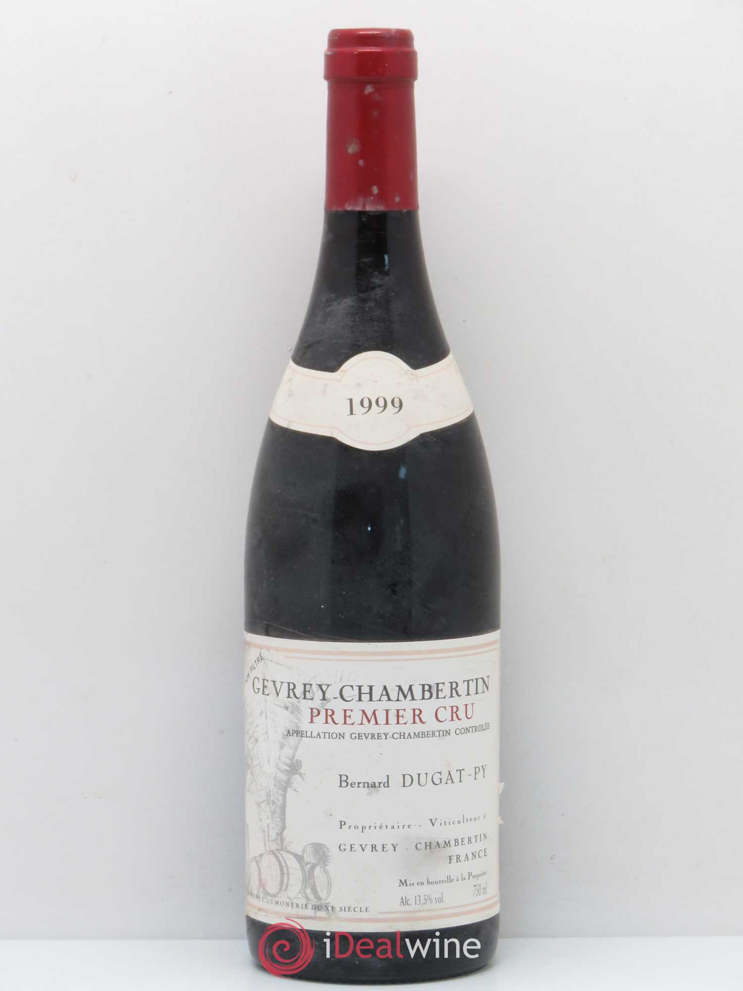 Gevrey-Chambertin 1er Cru Dugat-Py 1999 - Lot de 1 bouteille - 0
