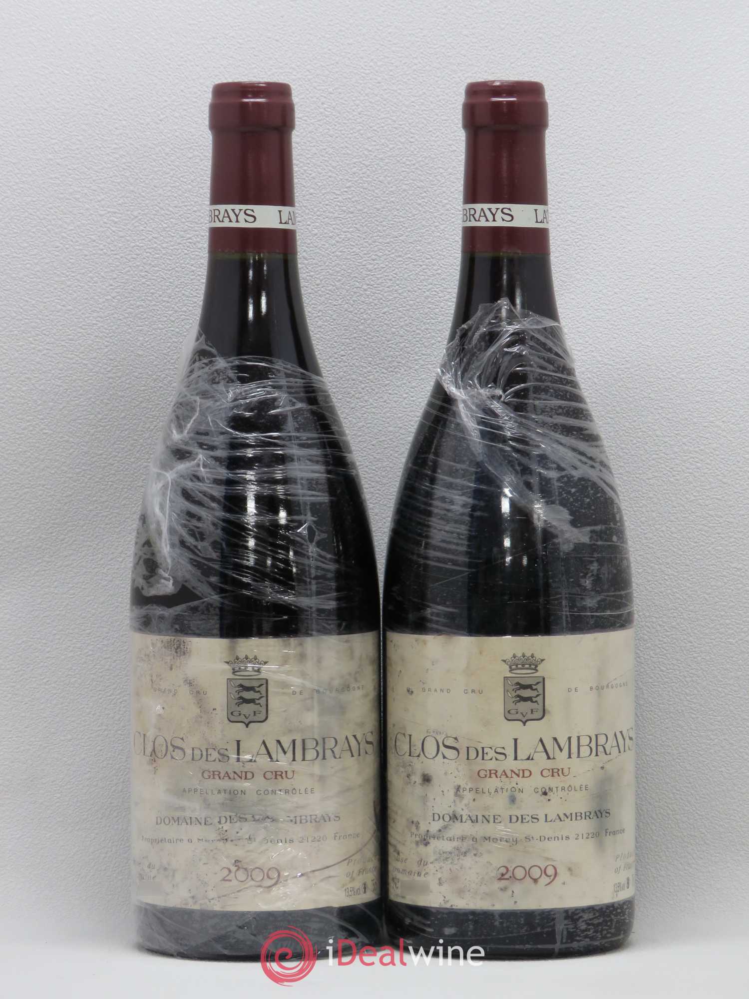 Clos des Lambrays Grand Cru Domaine des Lambrays 2009 - Lot de 2 bouteilles - 0