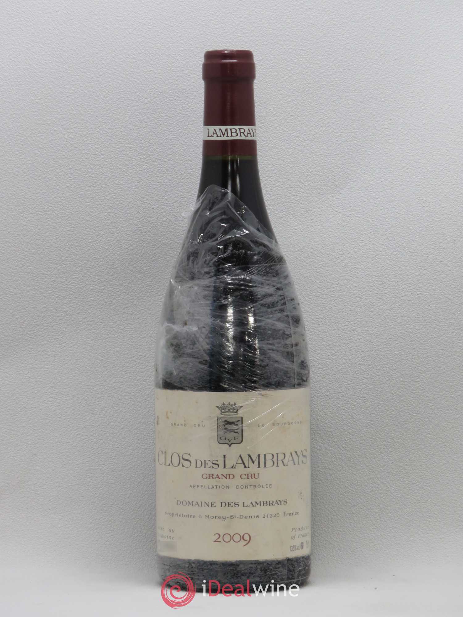 Clos des Lambrays Grand Cru Domaine des Lambrays 2009 - Lot de 1 bouteille - 0