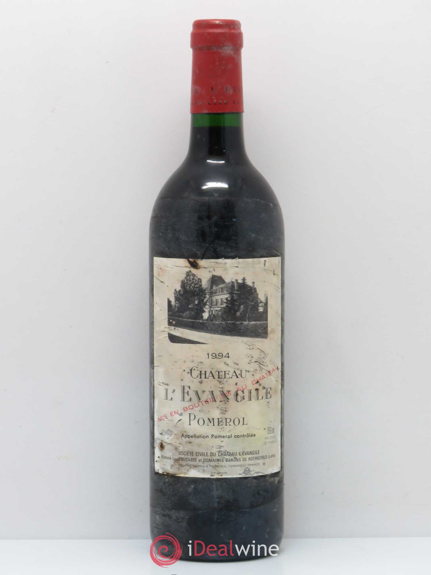 Château l' Évangile 1994 - Lot de 1 bouteille - 0