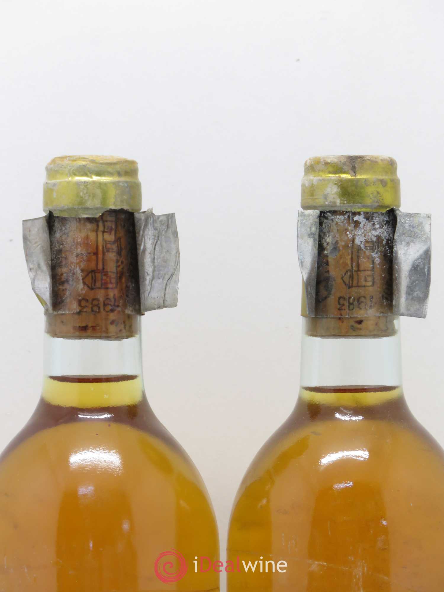 Château Climens 1er Grand Cru Classé 1983 - Lotto di 2 bottiglie - 1