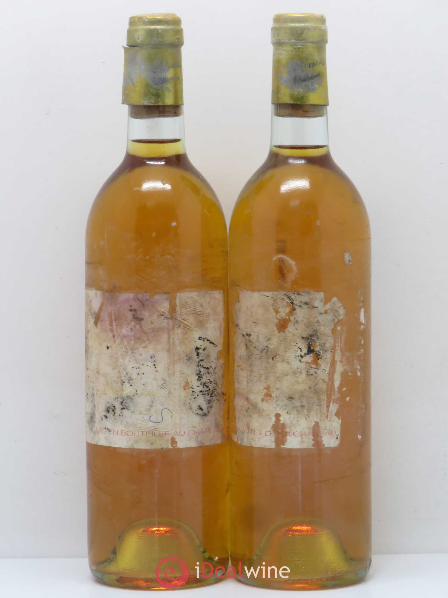 Château Climens 1er Grand Cru Classé 1983 - Lotto di 2 bottiglie - 0