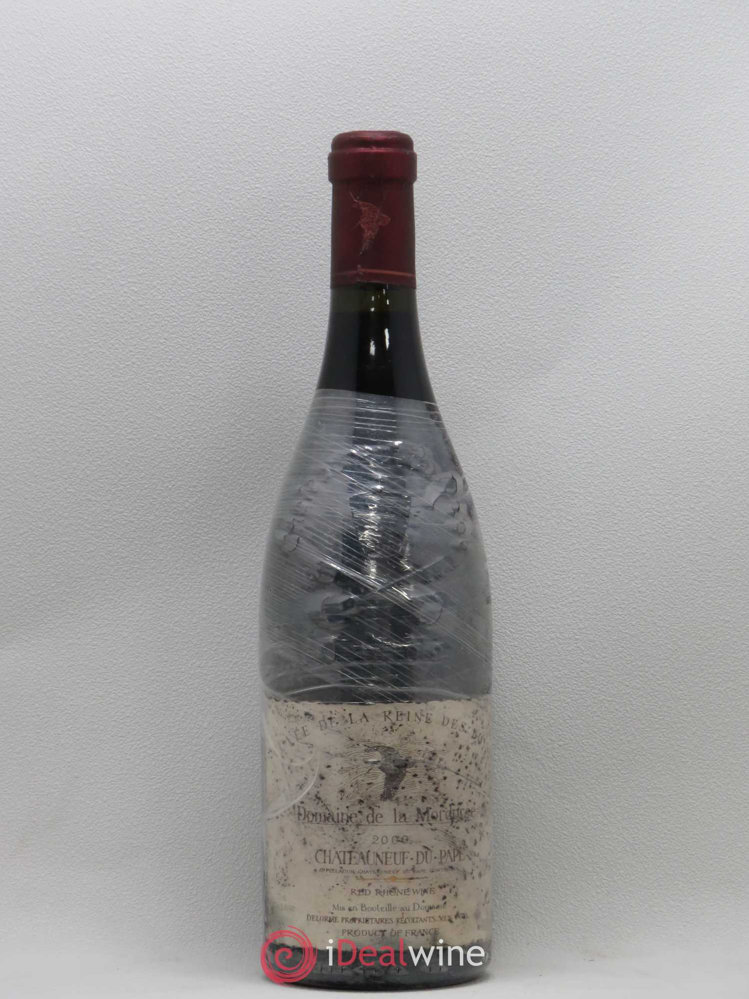 Châteauneuf-du-Pape Cuvée de la Reine des Bois La Mordorée (Domaine de) 2000 - Lot de 1 bouteille - 0