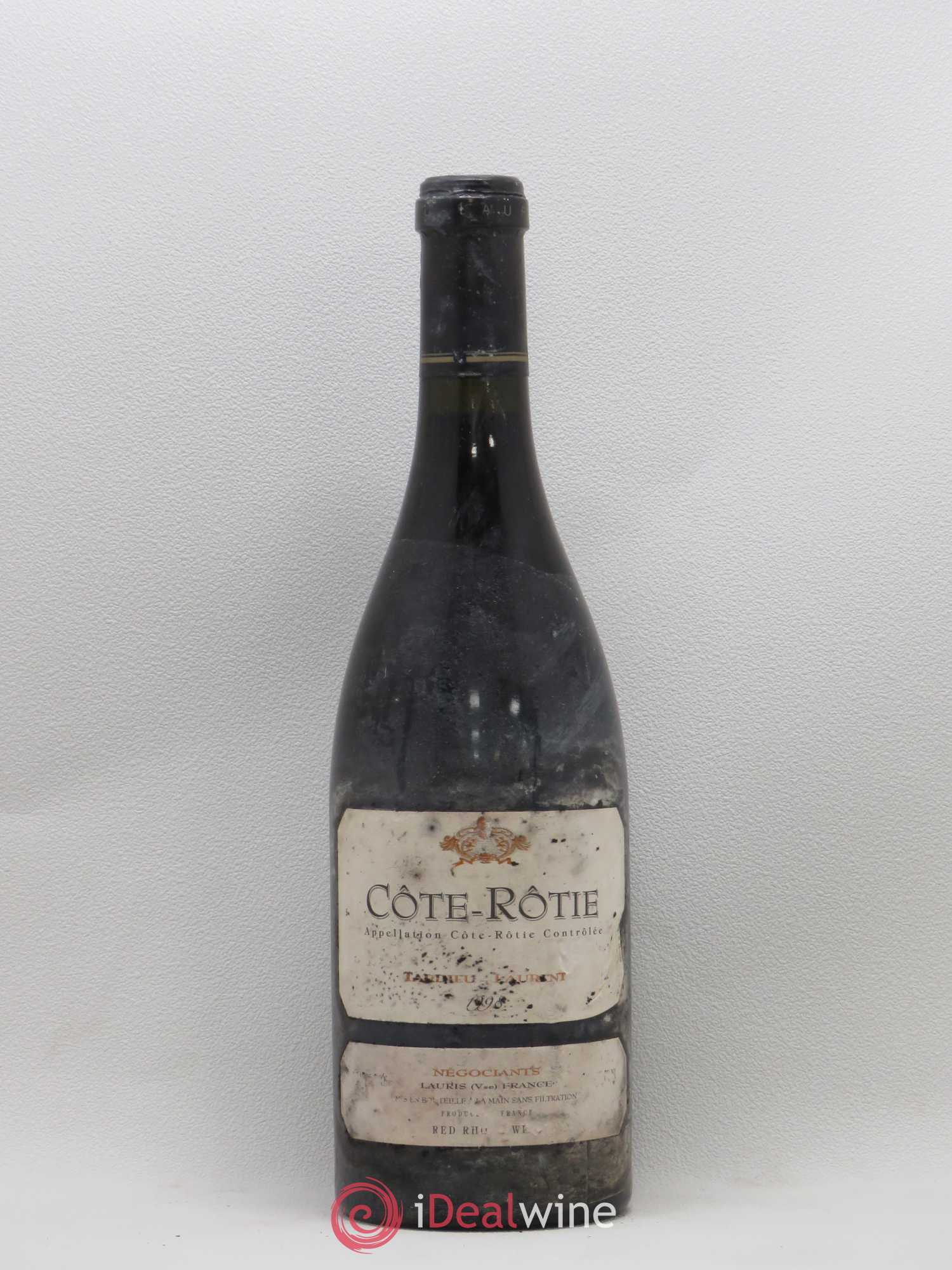 Côte-Rôtie Maison Tardieu-Laurent 1998 - Lot de 1 bouteille - 0