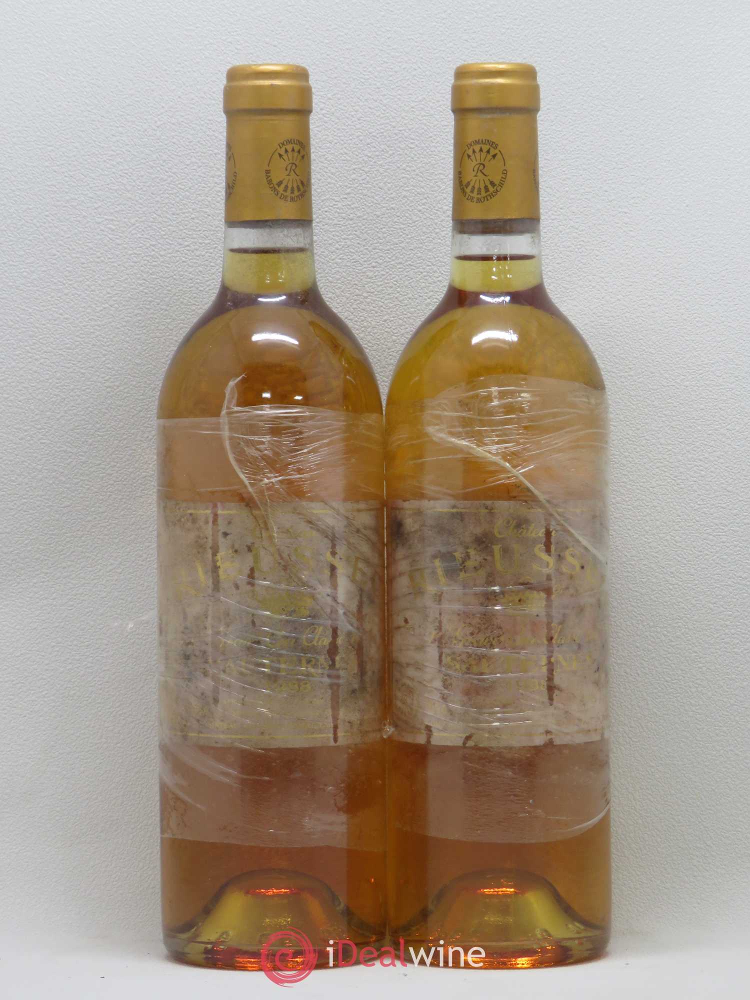 Château Rieussec 1er Grand Cru Classé 1988 - Lotto di 2 bottiglie - 0