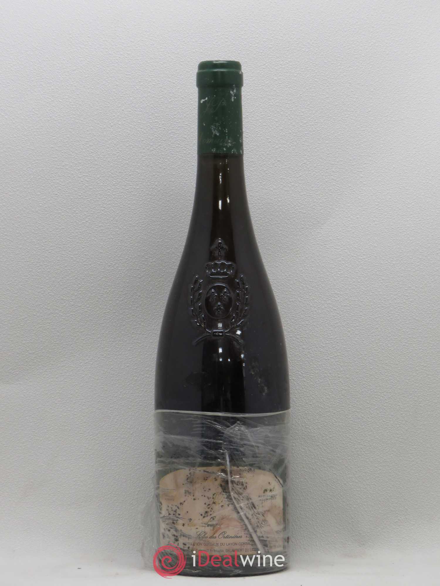 Coteaux du Layon Clos des Ortinieres J.Pithon 1995 - Lotto di 1 bottiglia - 0