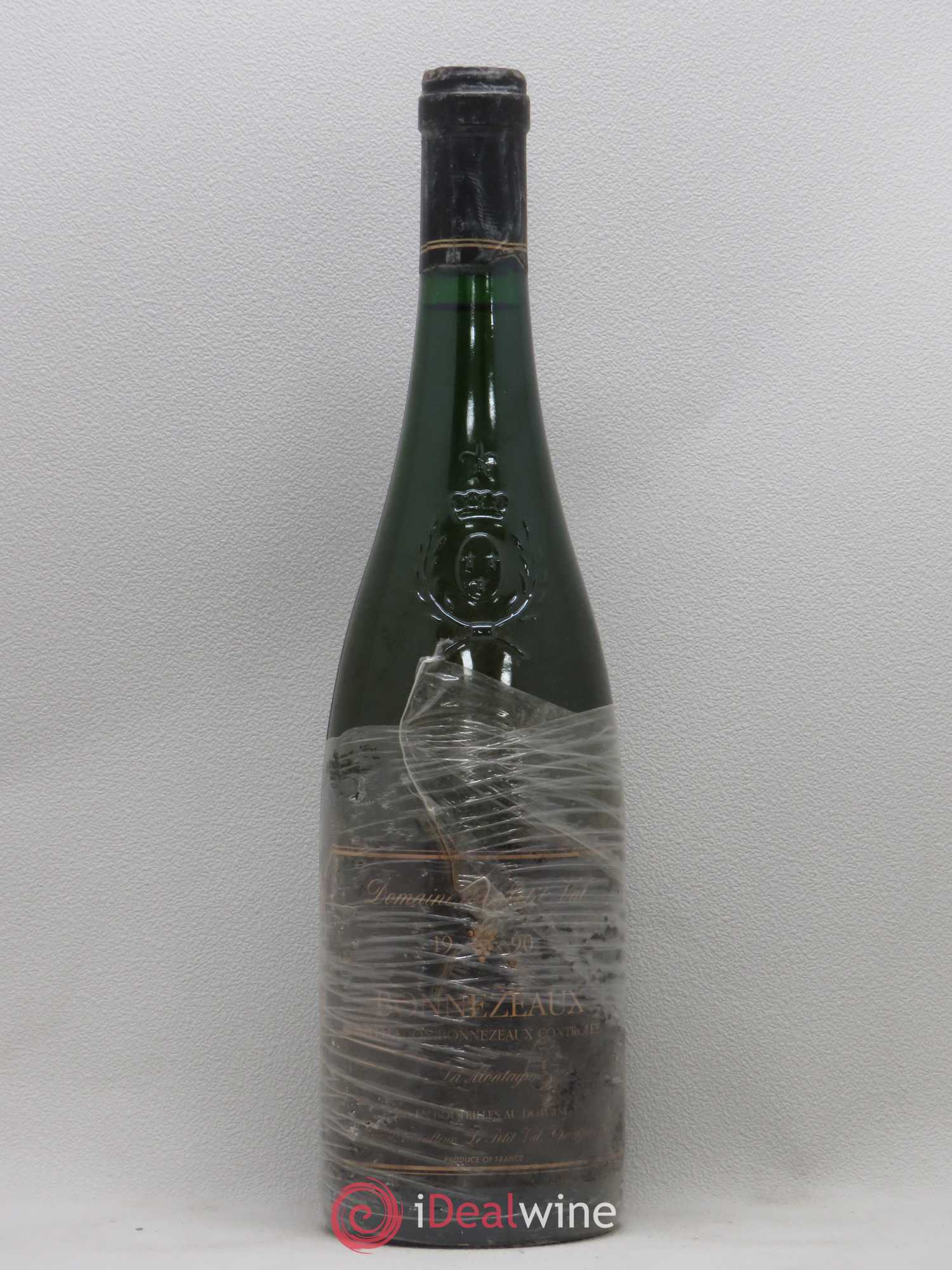 Bonnezeaux Domaine Petit Val La Montagne 1990 - Lotto di 1 bottiglia - 0