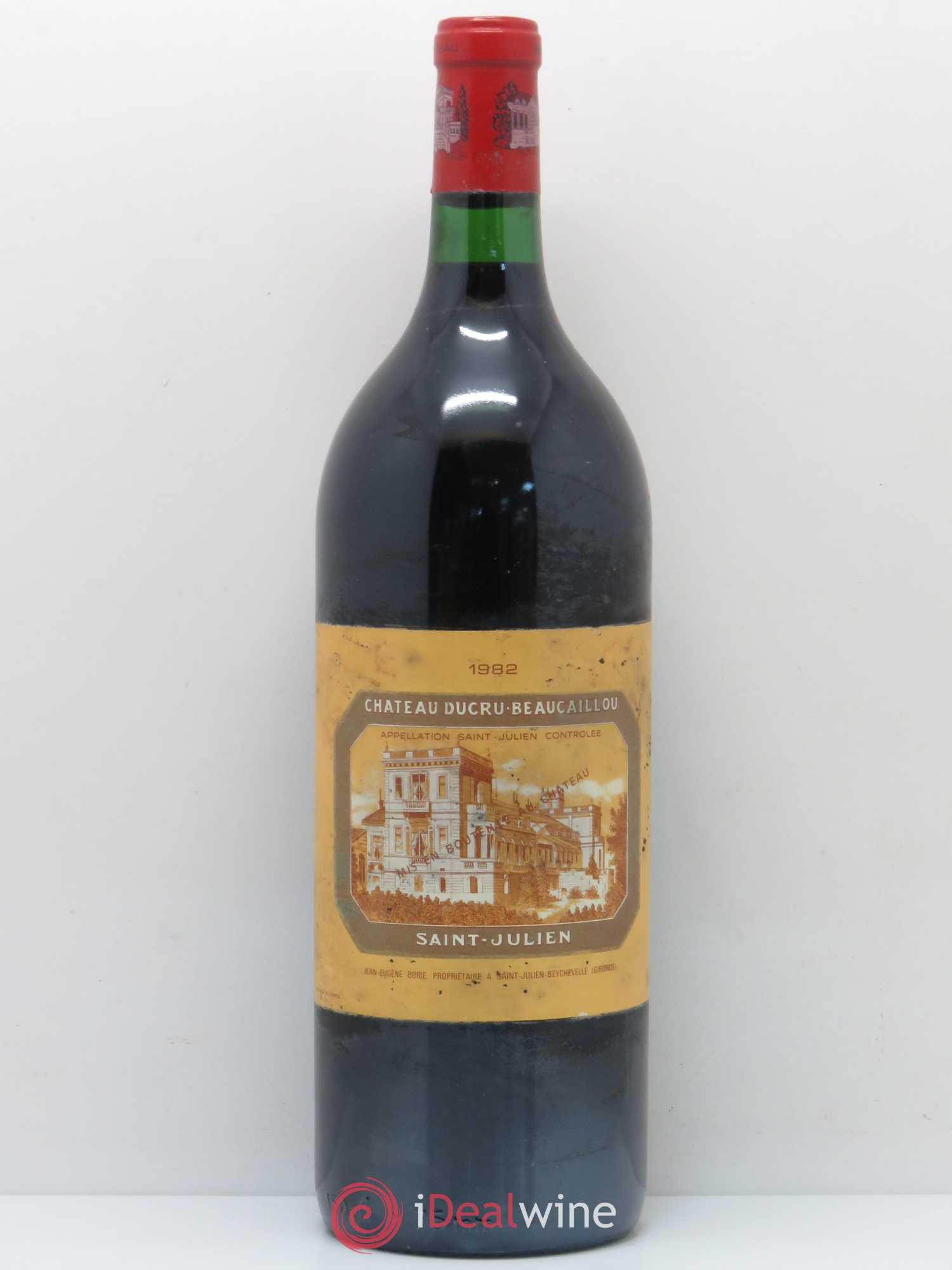 Château Ducru Beaucaillou 2ème Grand Cru Classé 1982 - Lot de 1 magnum - 0