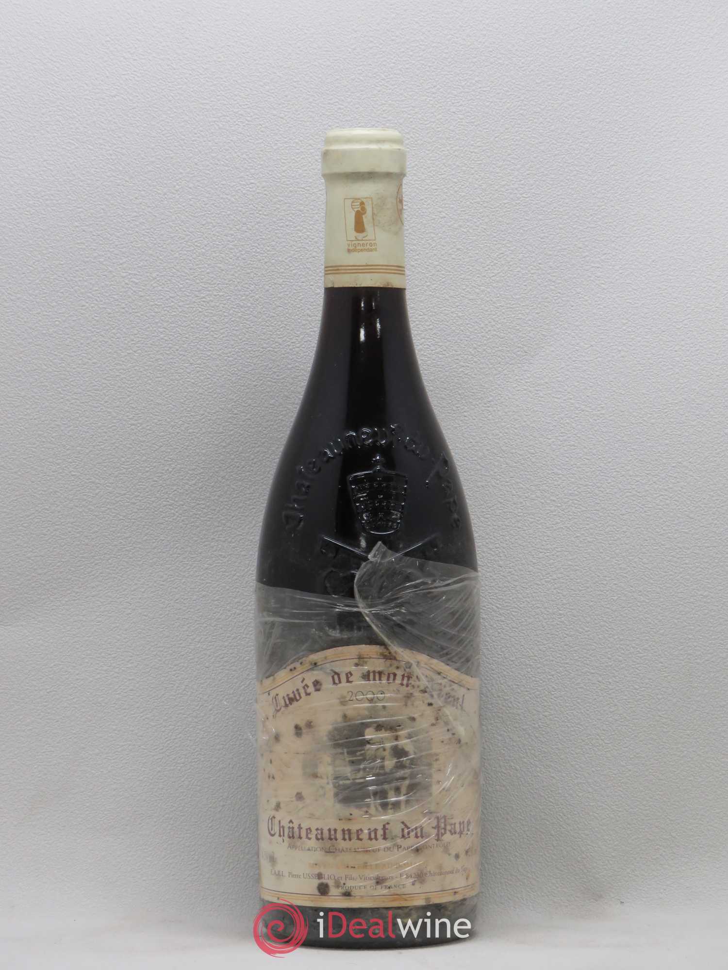 Châteauneuf-du-Pape Cuvée de mon Aïeul Pierre Usseglio & Fils 2000 - Lot de 1 bouteille - 0