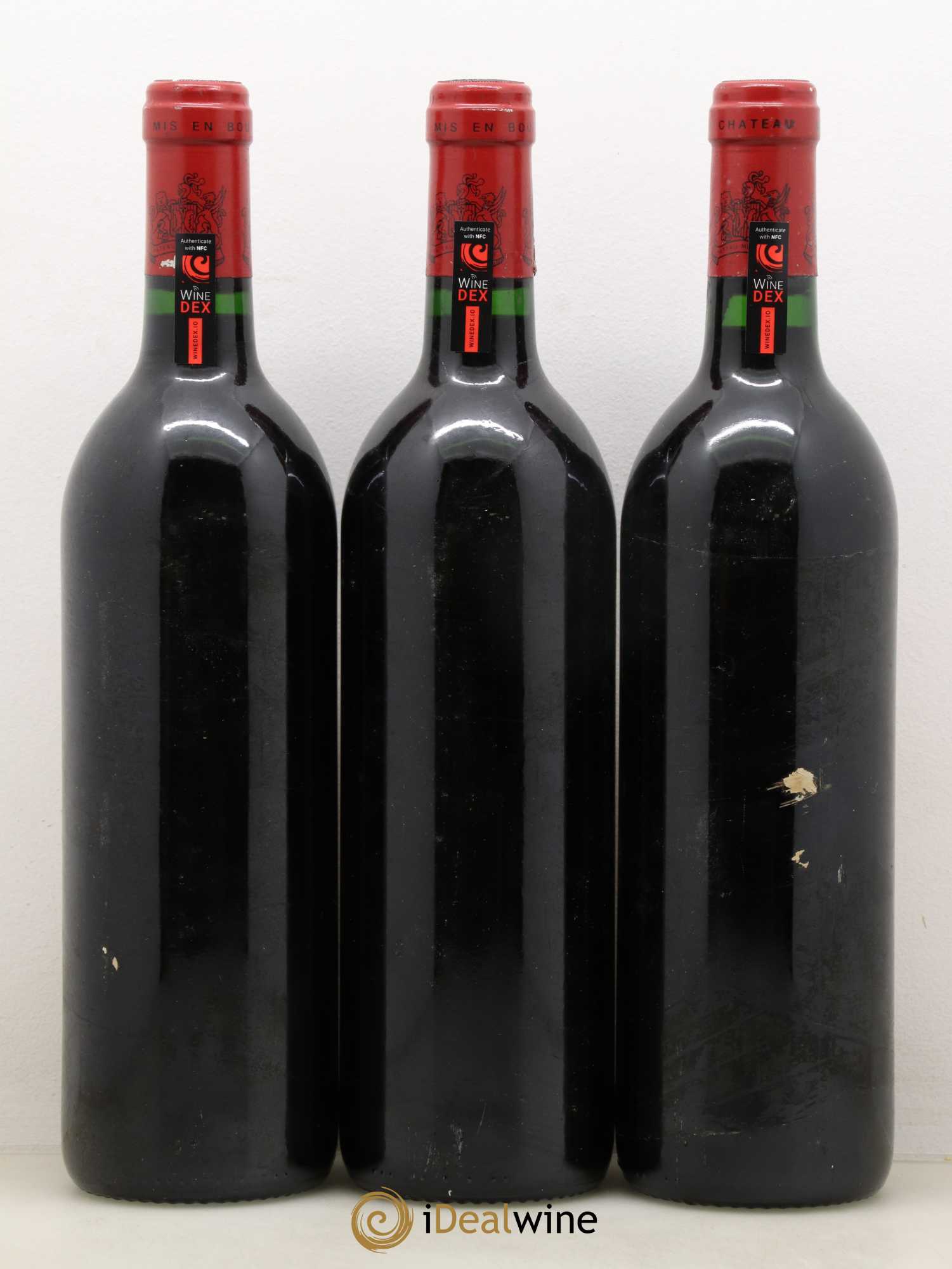 Château Montrose 2ème Grand Cru Classé 1990 - Lot de 3 bouteilles - 1